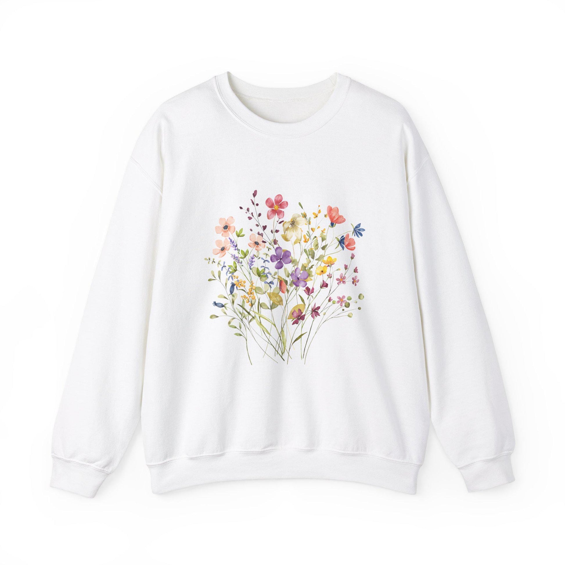 Wildflower Crewneck Sweatshirt