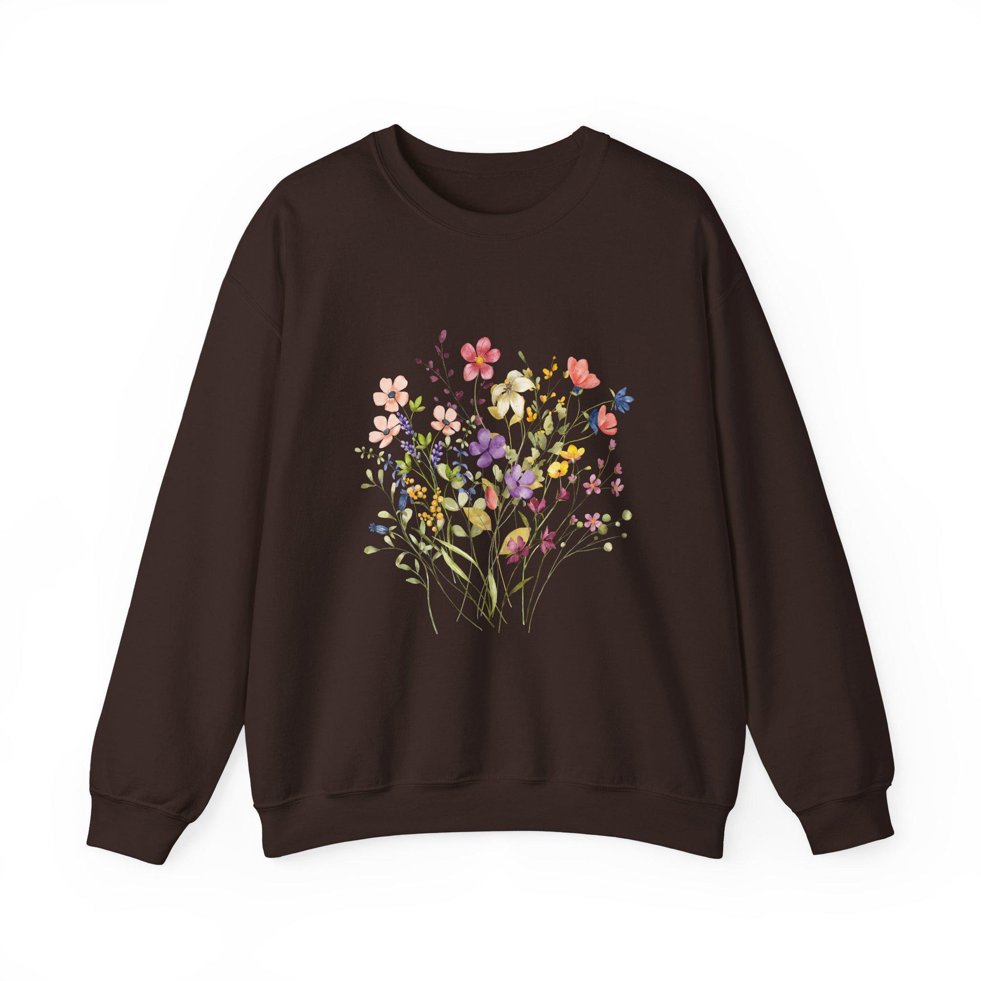Wildflower Crewneck Sweatshirt