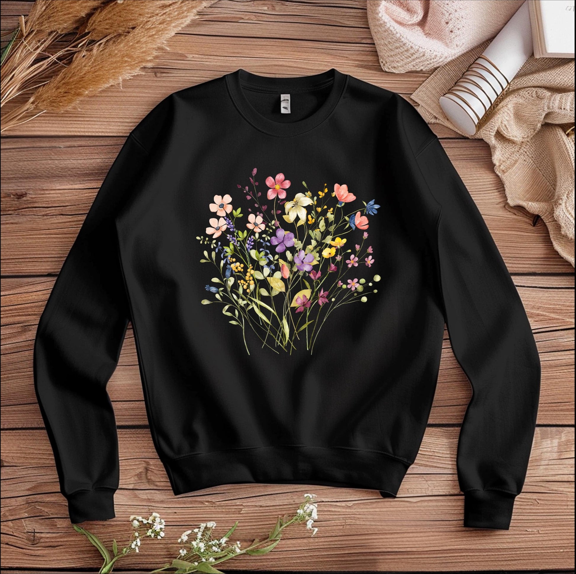 Wildflower Crewneck Sweatshirt