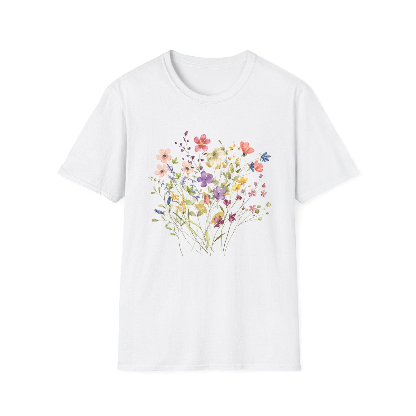 Colorful Wildflowers Women's T-Shirt