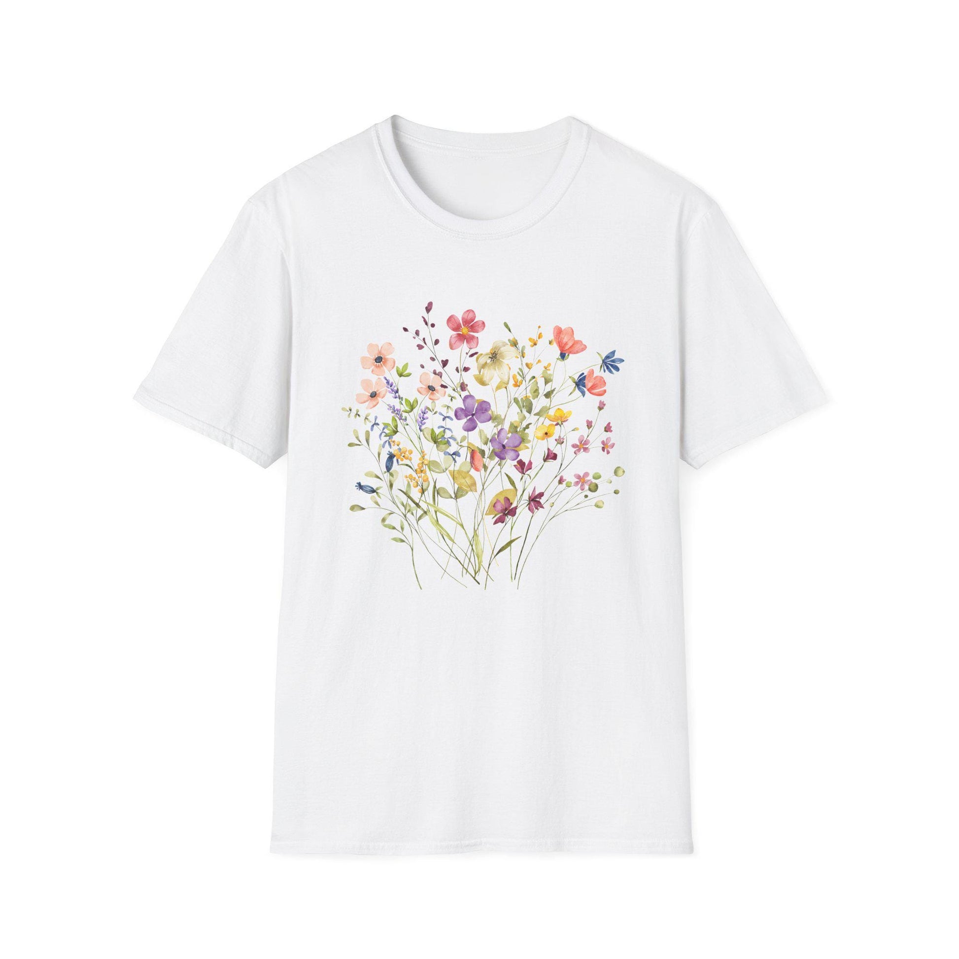 Colorful Wildflowers Women's T-Shirt