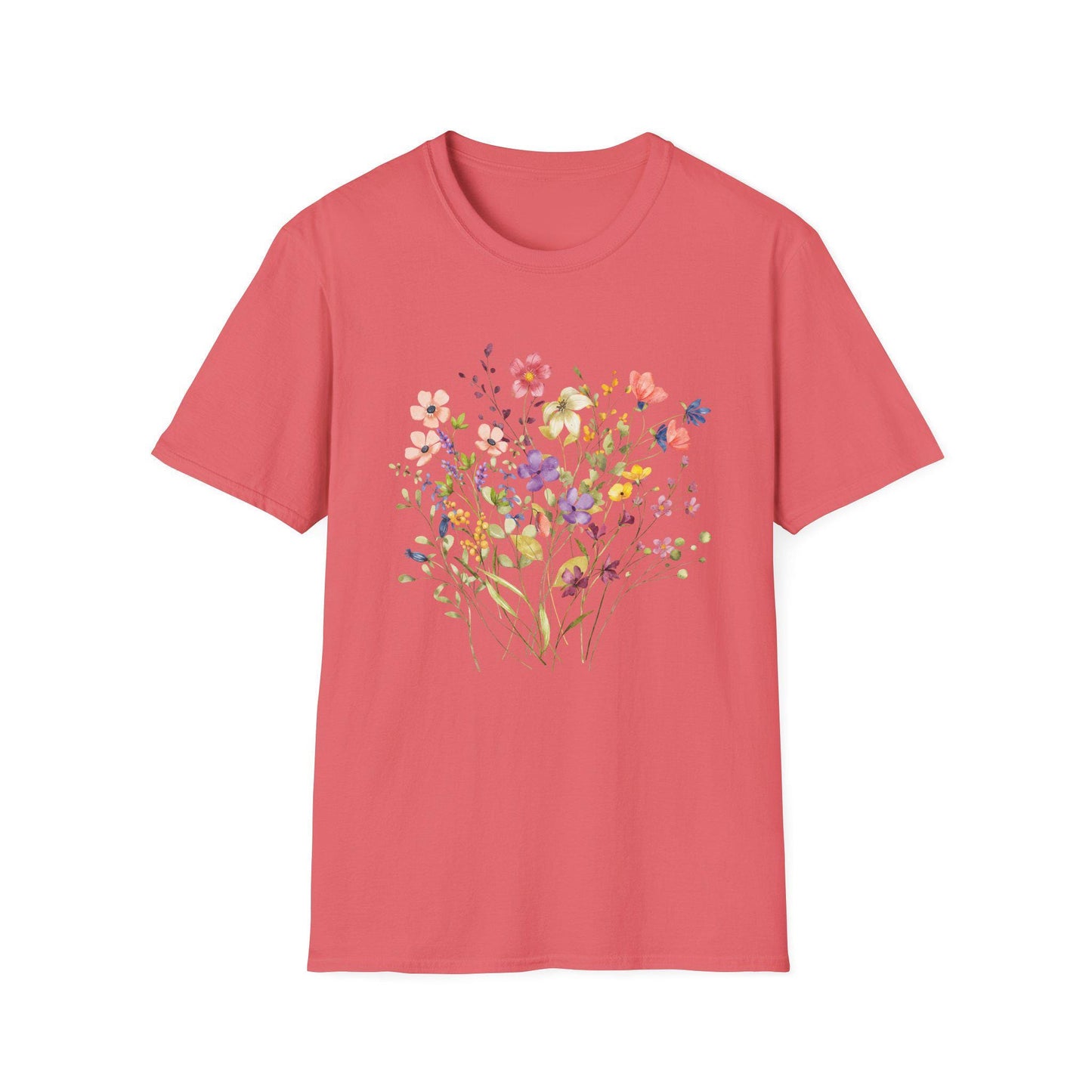 Colorful Wildflowers Women's T-Shirt