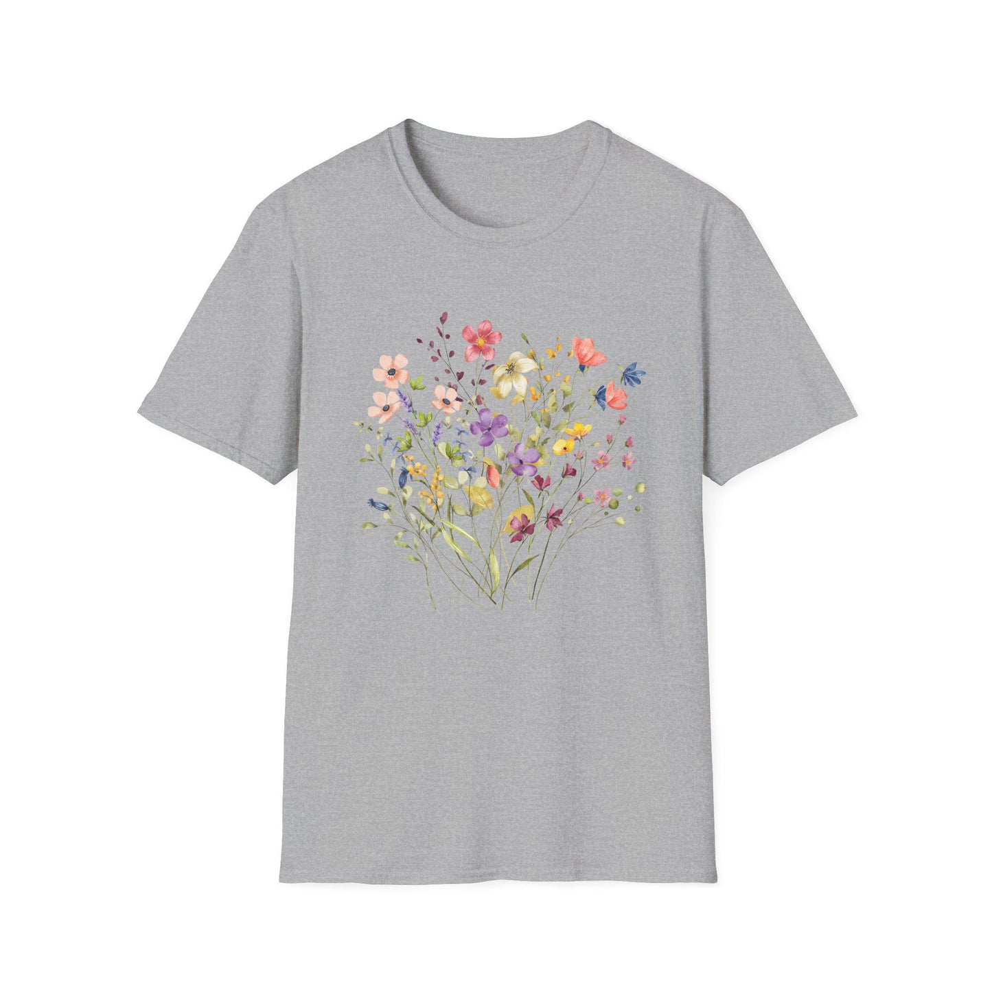 Colorful Wildflowers Women's T-Shirt