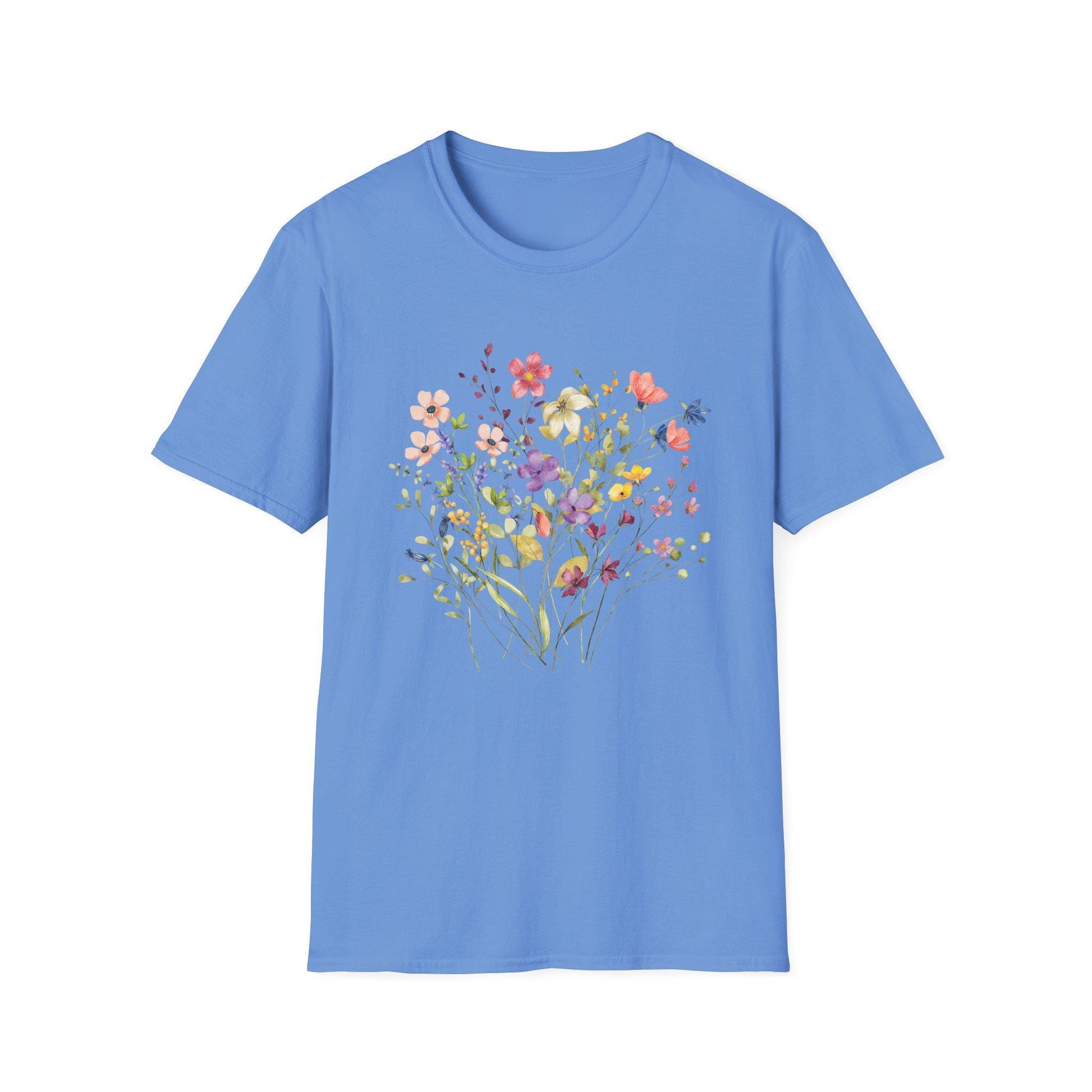 Colorful Wildflowers Women's T-Shirt