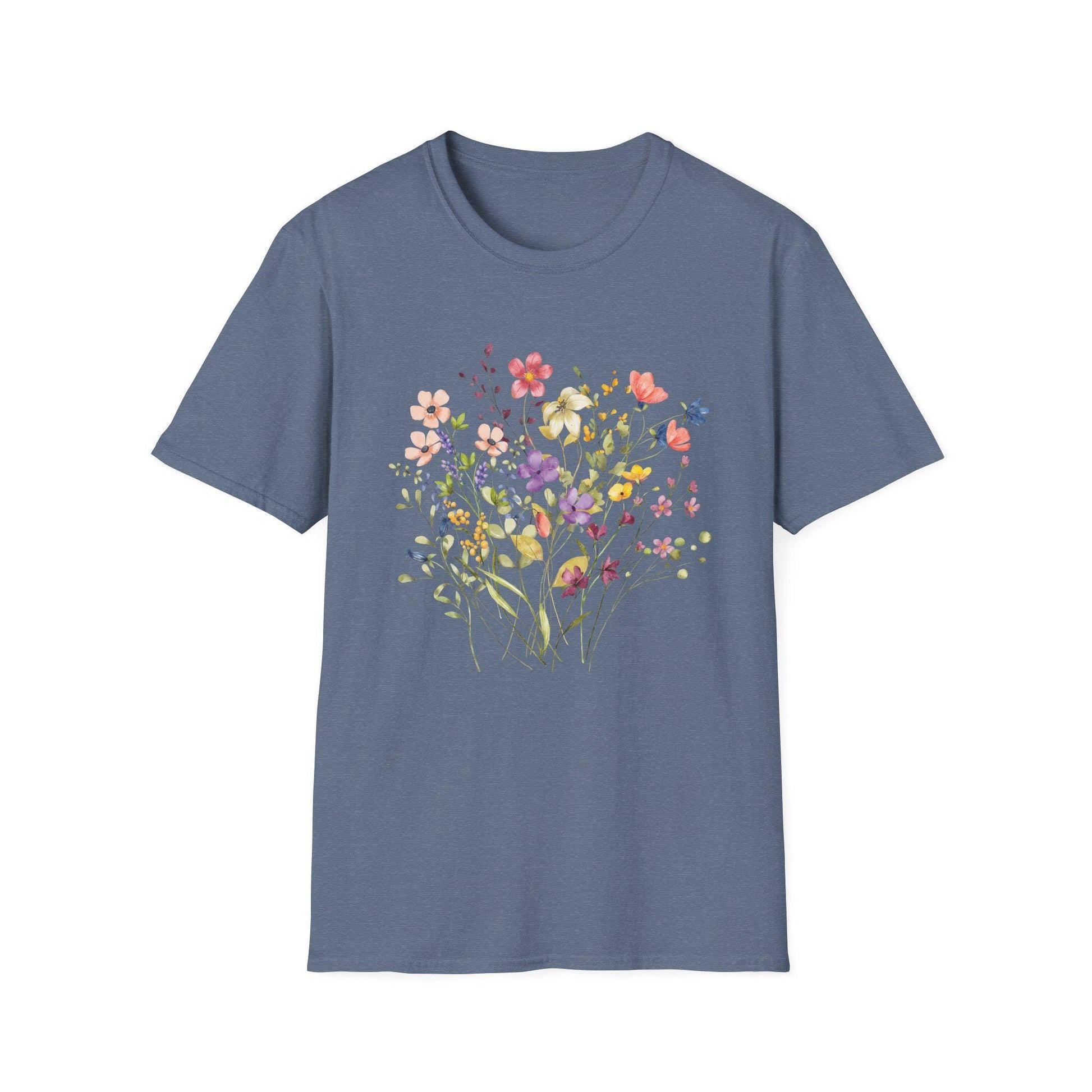 Colorful Wildflowers Women's T-Shirt