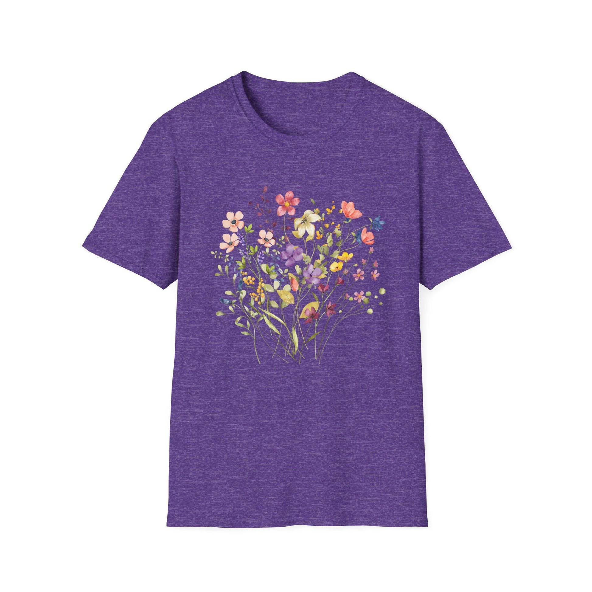 Colorful Wildflowers Women's T-Shirt