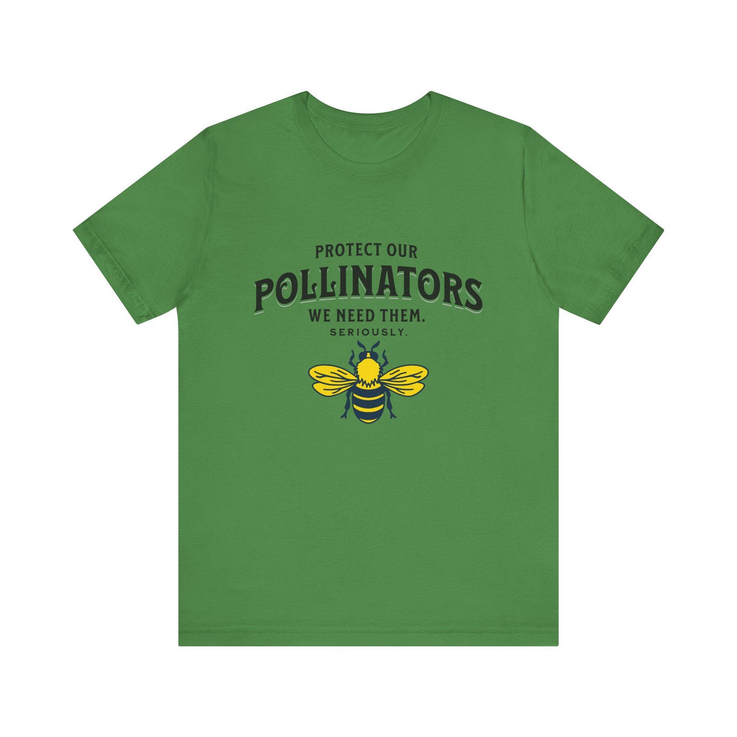 Protect our pollinators T-Shirt - Nature Conservation Shirt - Earth Day Apparel