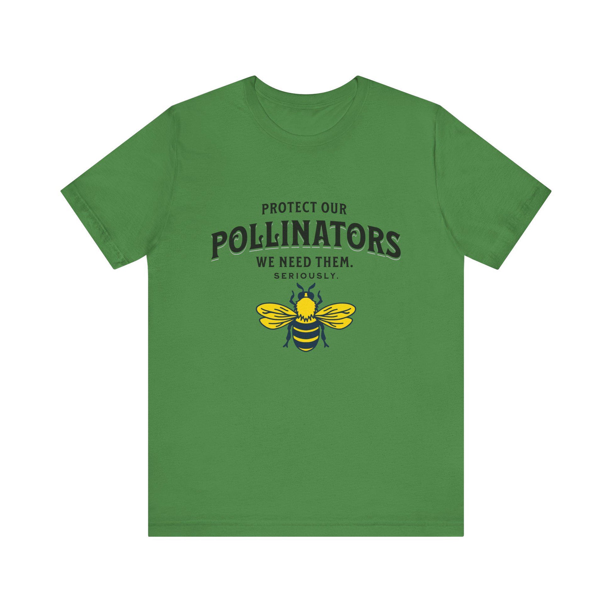 Protect our pollinators T-Shirt - Nature Conservation Shirt - Earth Day Apparel