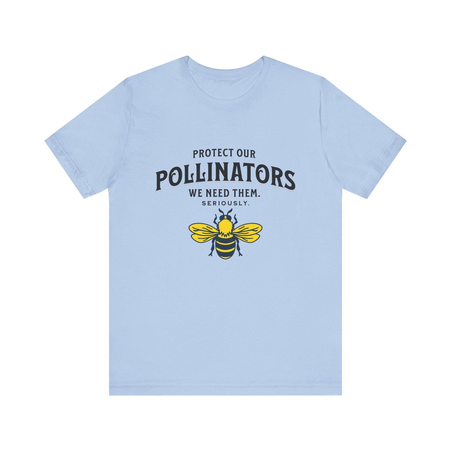Protect our pollinators T-Shirt - Nature Conservation Shirt - Earth Day Apparel