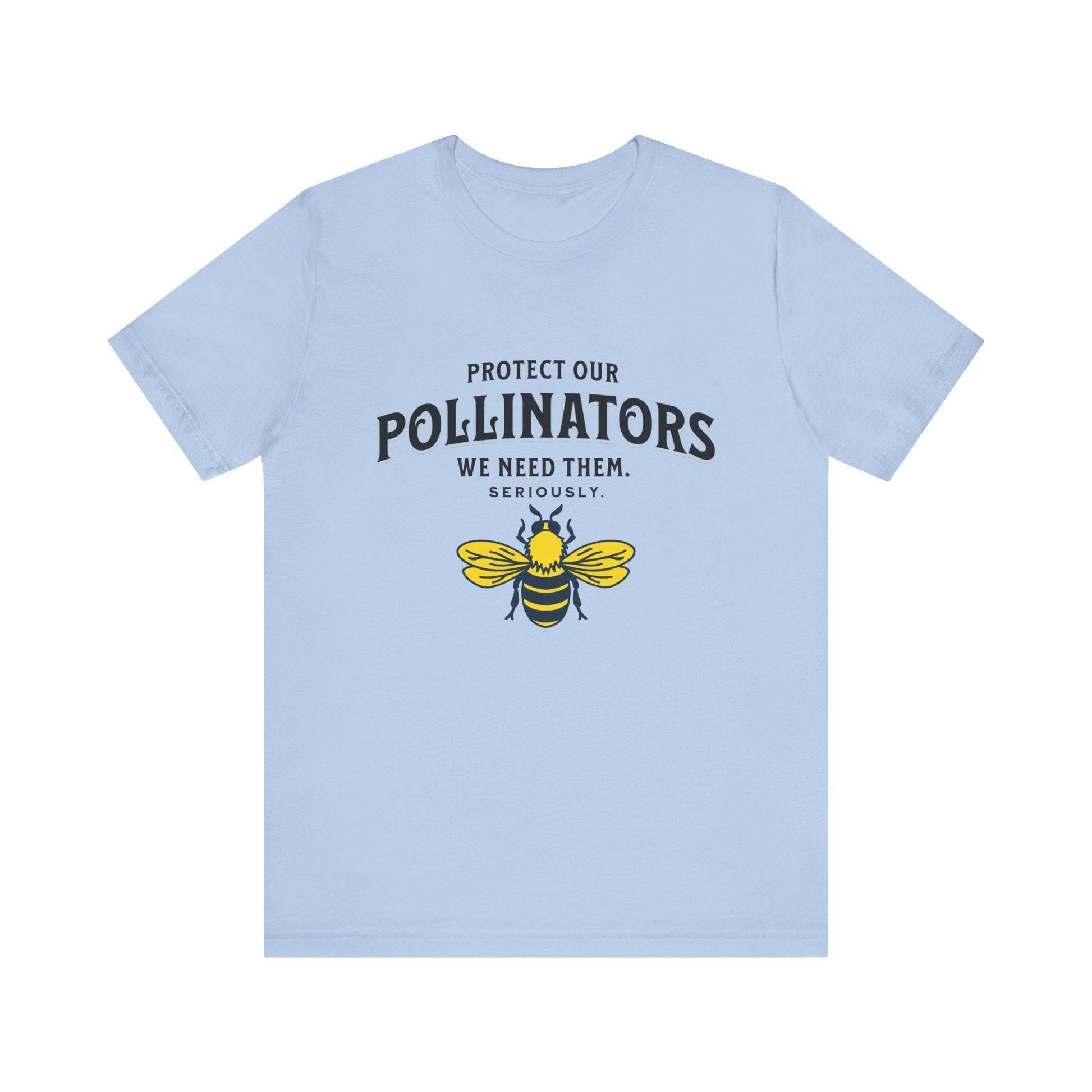 Protect our pollinators T-Shirt - Nature Conservation Shirt - Earth Day Apparel