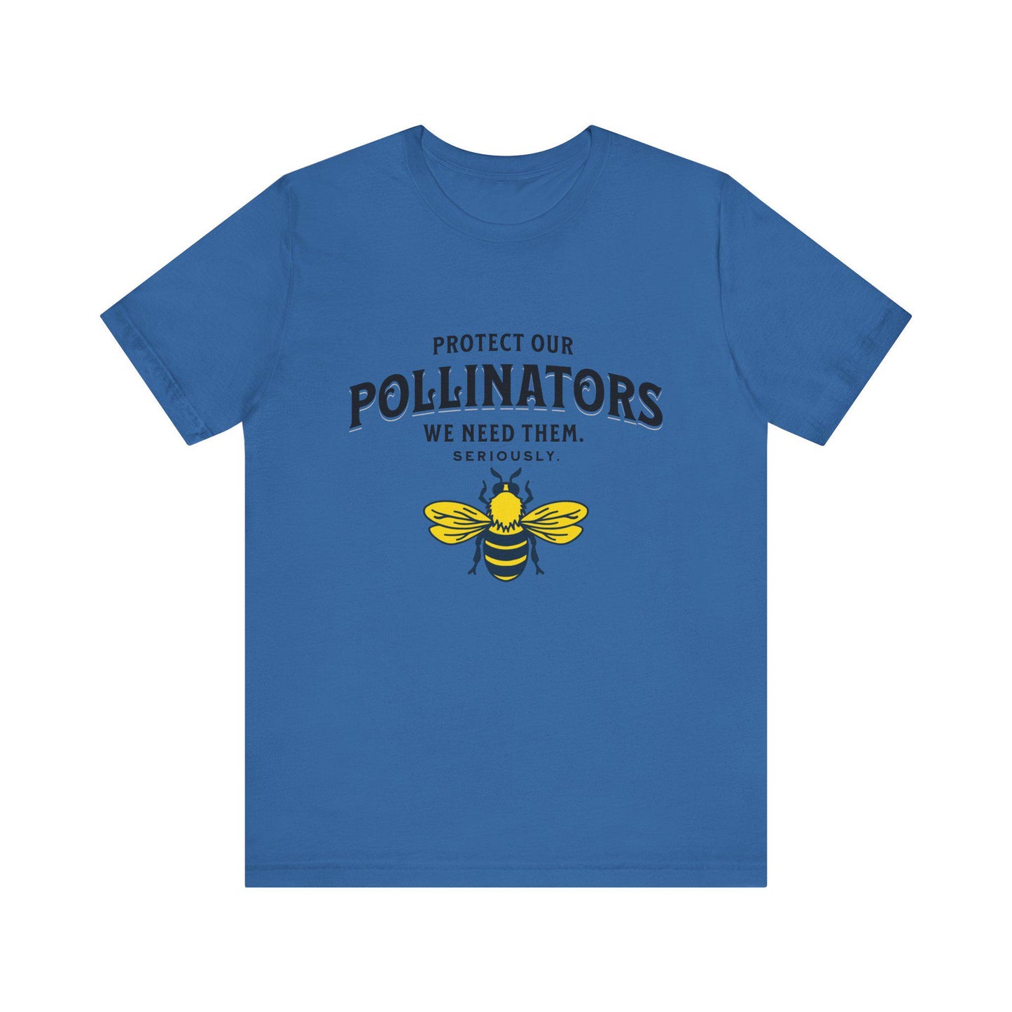 Protect our pollinators T-Shirt - Nature Conservation Shirt - Earth Day Apparel