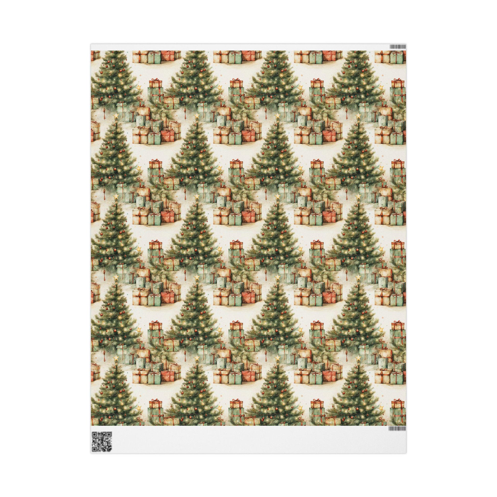 Christmas Morning Wrapping Paper