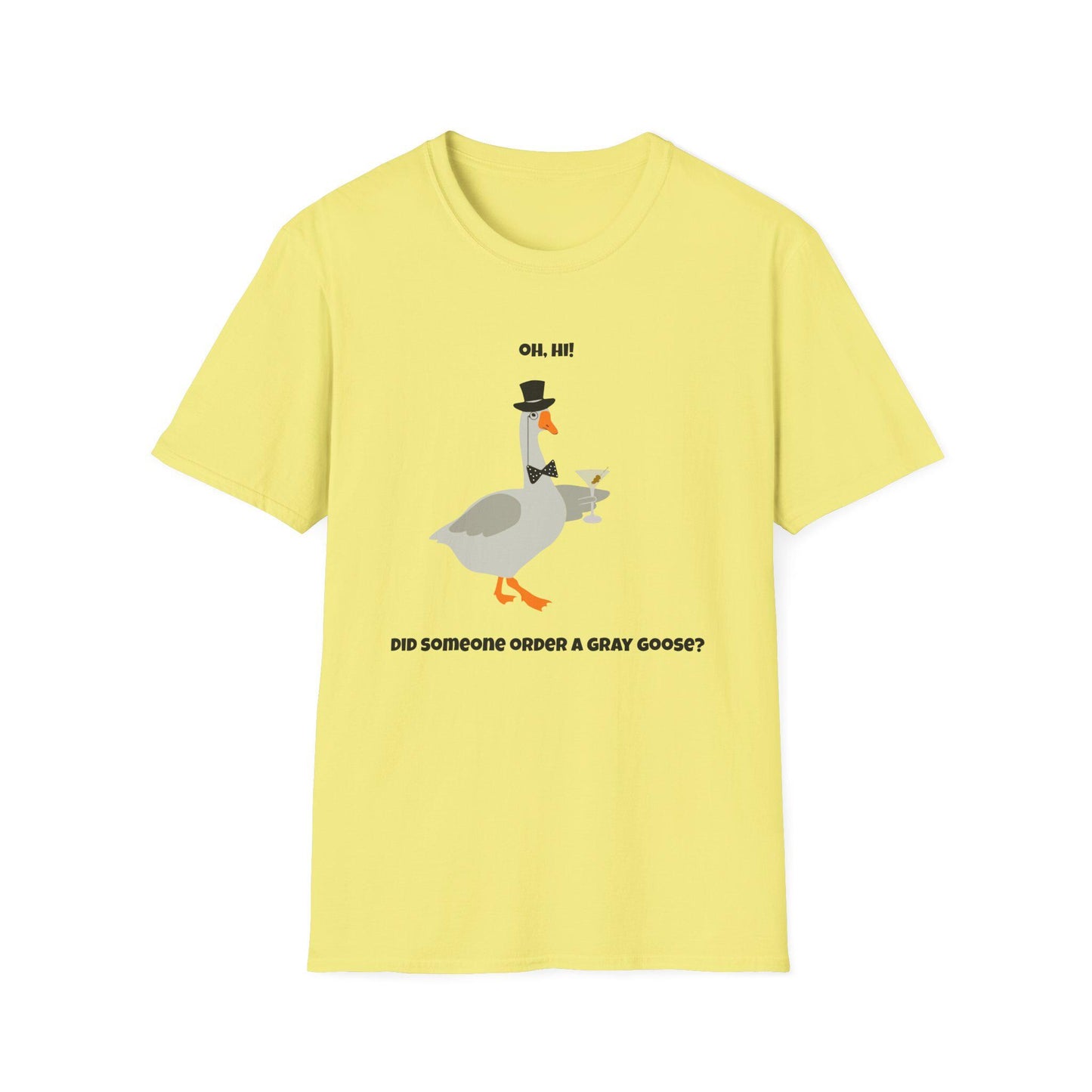 Funny Goose T-shirt, Funny Bird T-shirt, 'Silly Goose' T-shirt