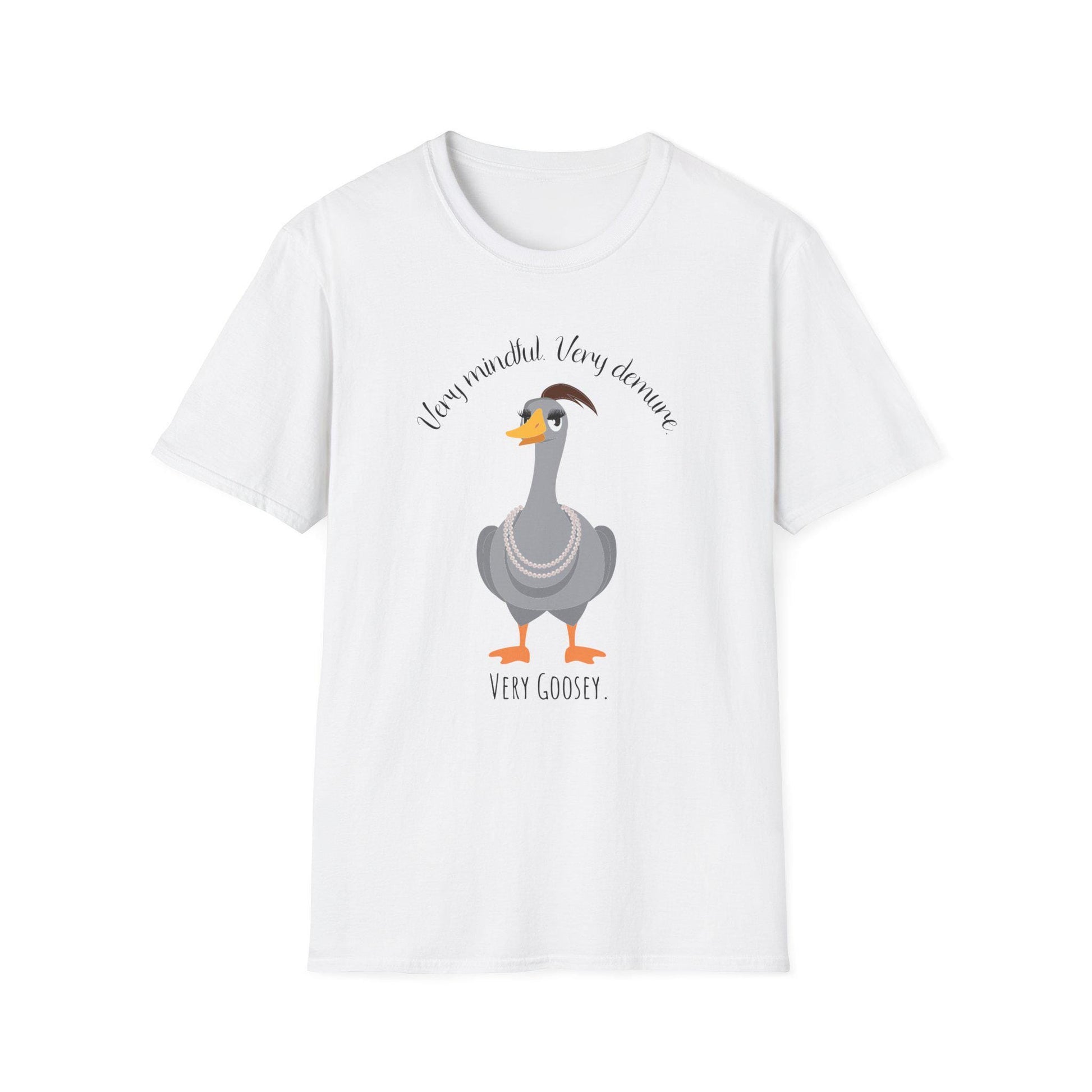 Very Mindful, Very Demure T-shirt, 'Silly Goose' T-shirt