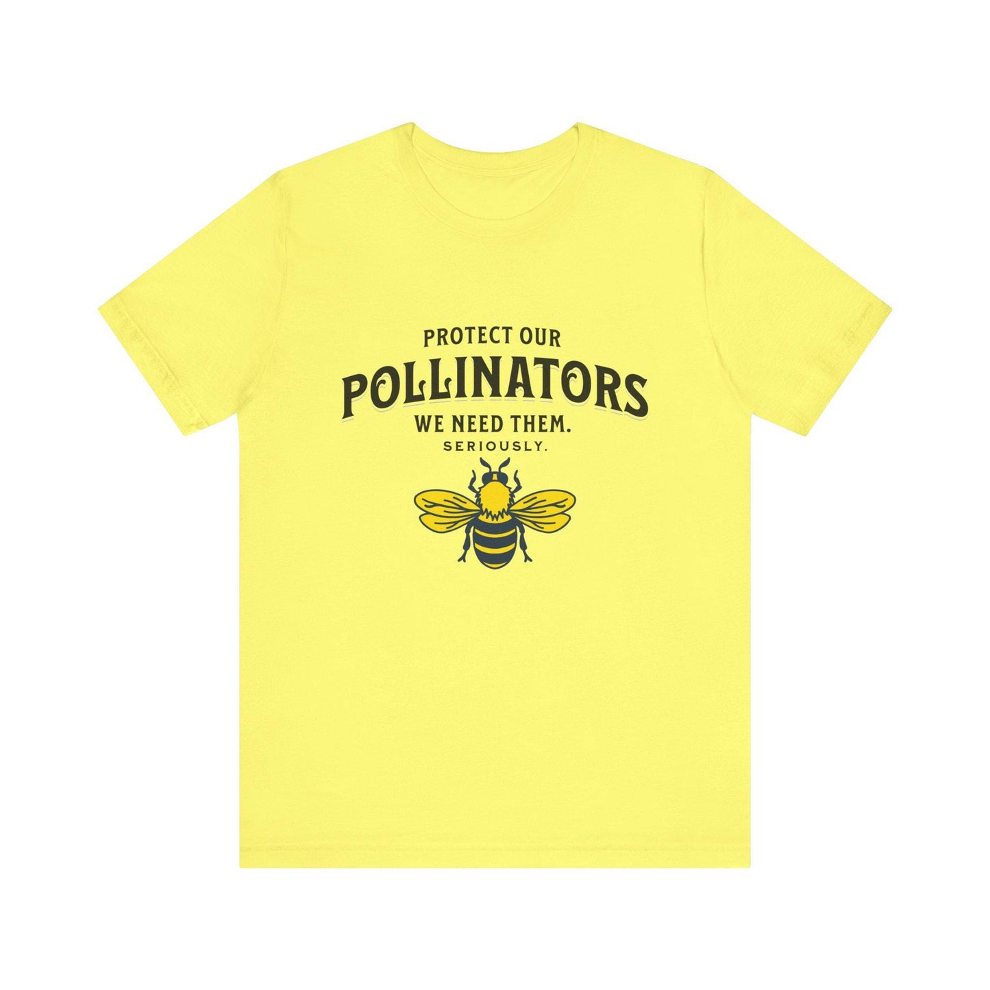Protect our pollinators T-Shirt - Nature Conservation Shirt - Earth Day Apparel