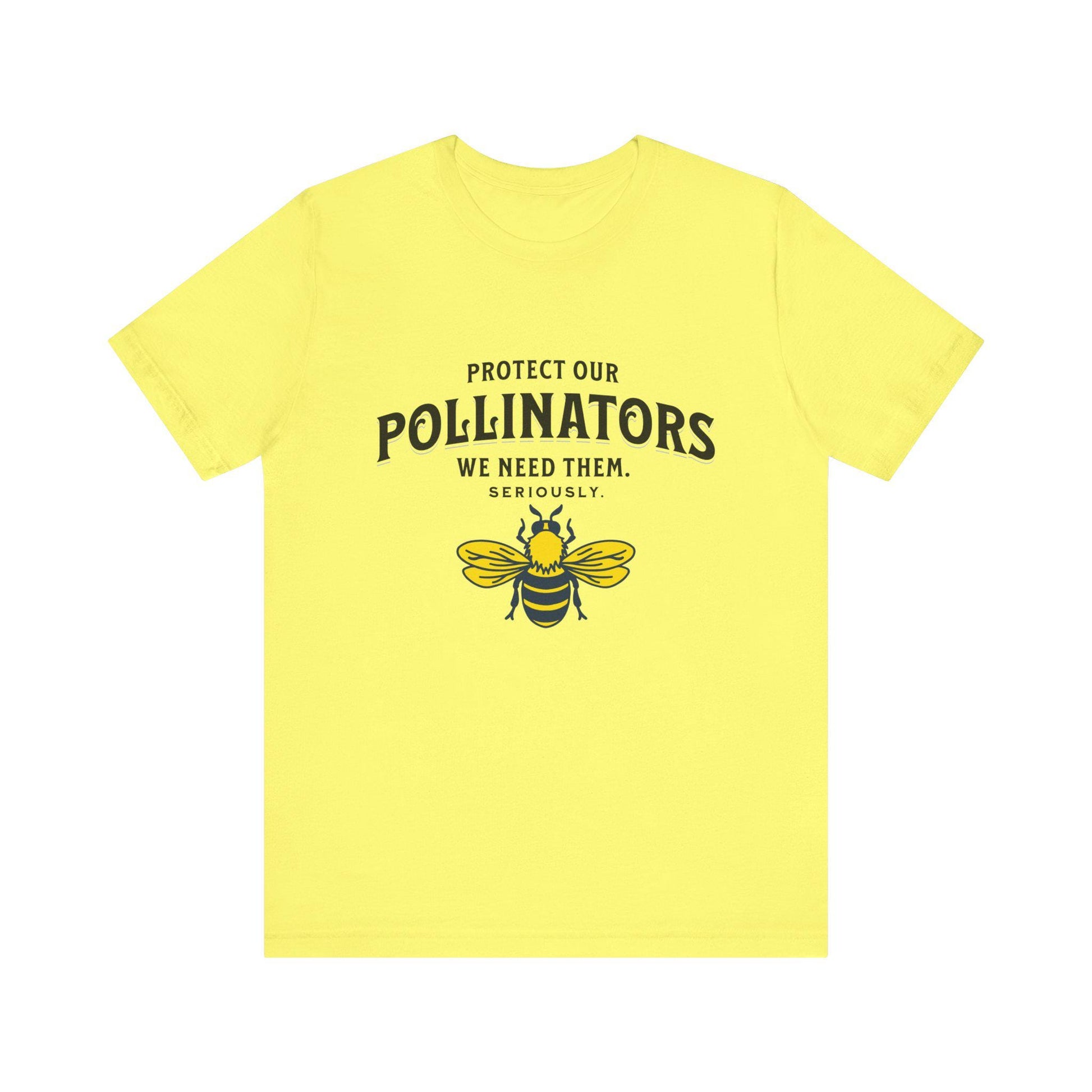 Protect our pollinators T-Shirt - Nature Conservation Shirt - Earth Day Apparel