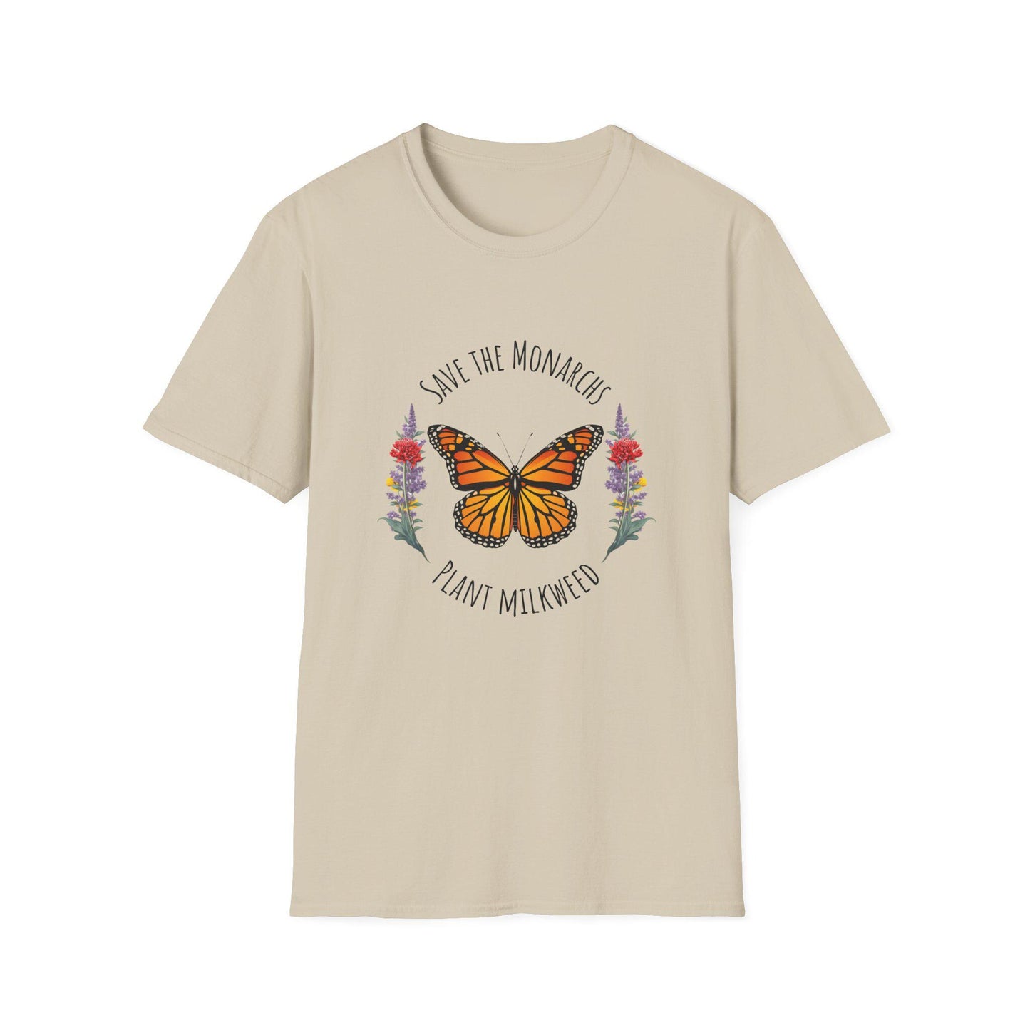 Monarch Butterfly T-shirt - Butterfly Conservation T-Shirt