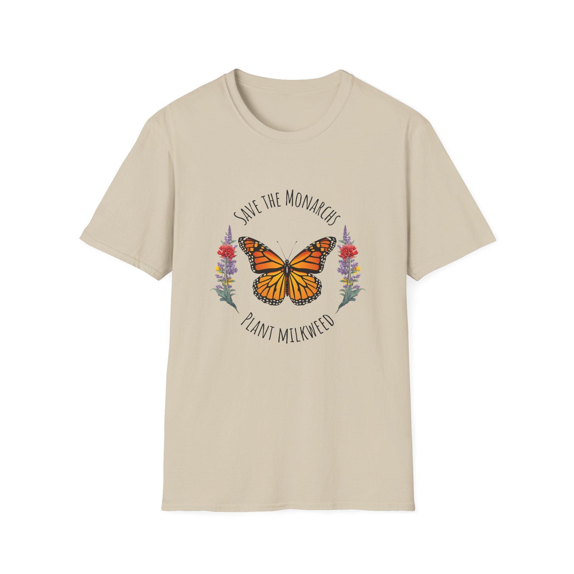 Monarch Butterfly T-shirt - Butterfly Conservation T-Shirt