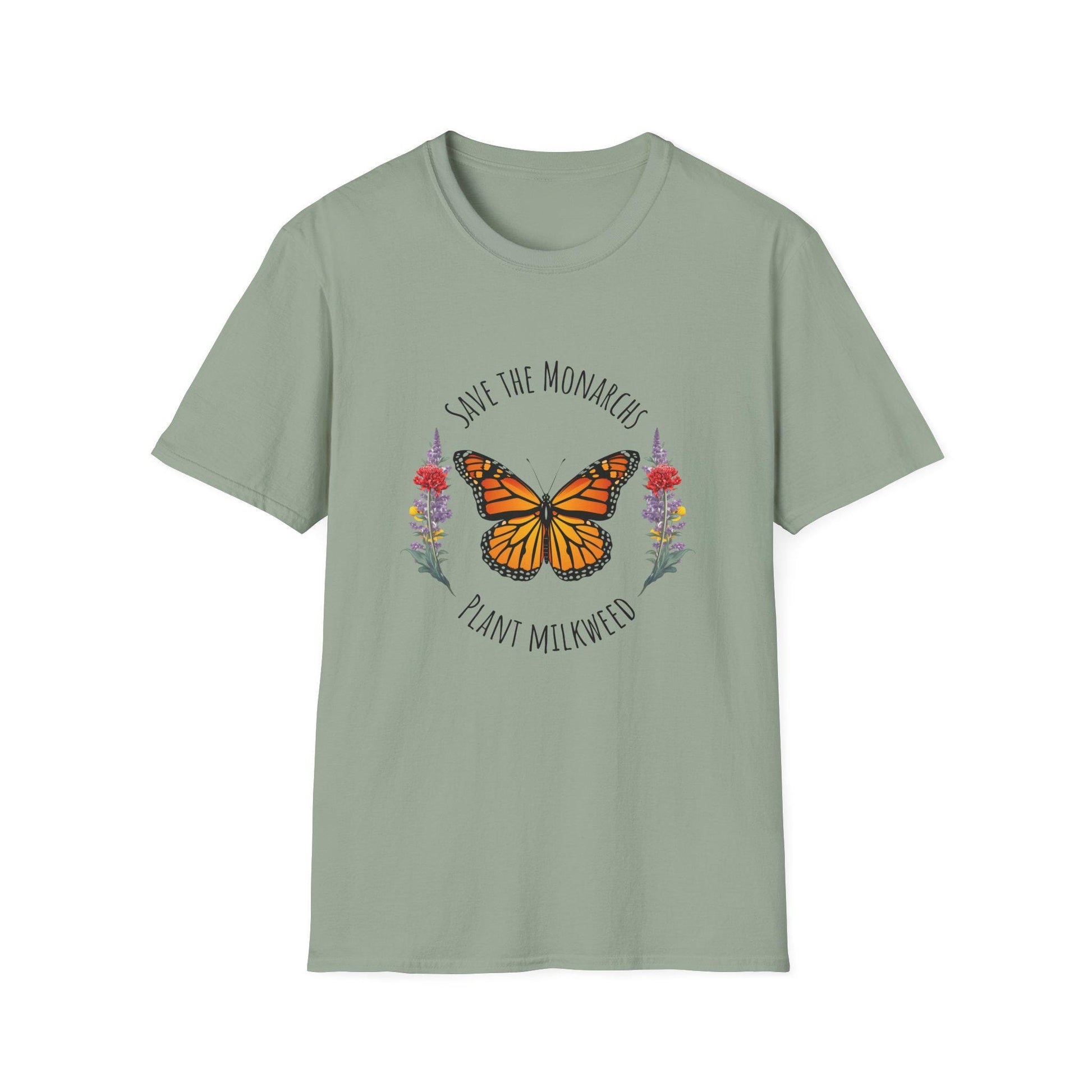 Monarch Butterfly T-shirt - Butterfly Conservation T-Shirt
