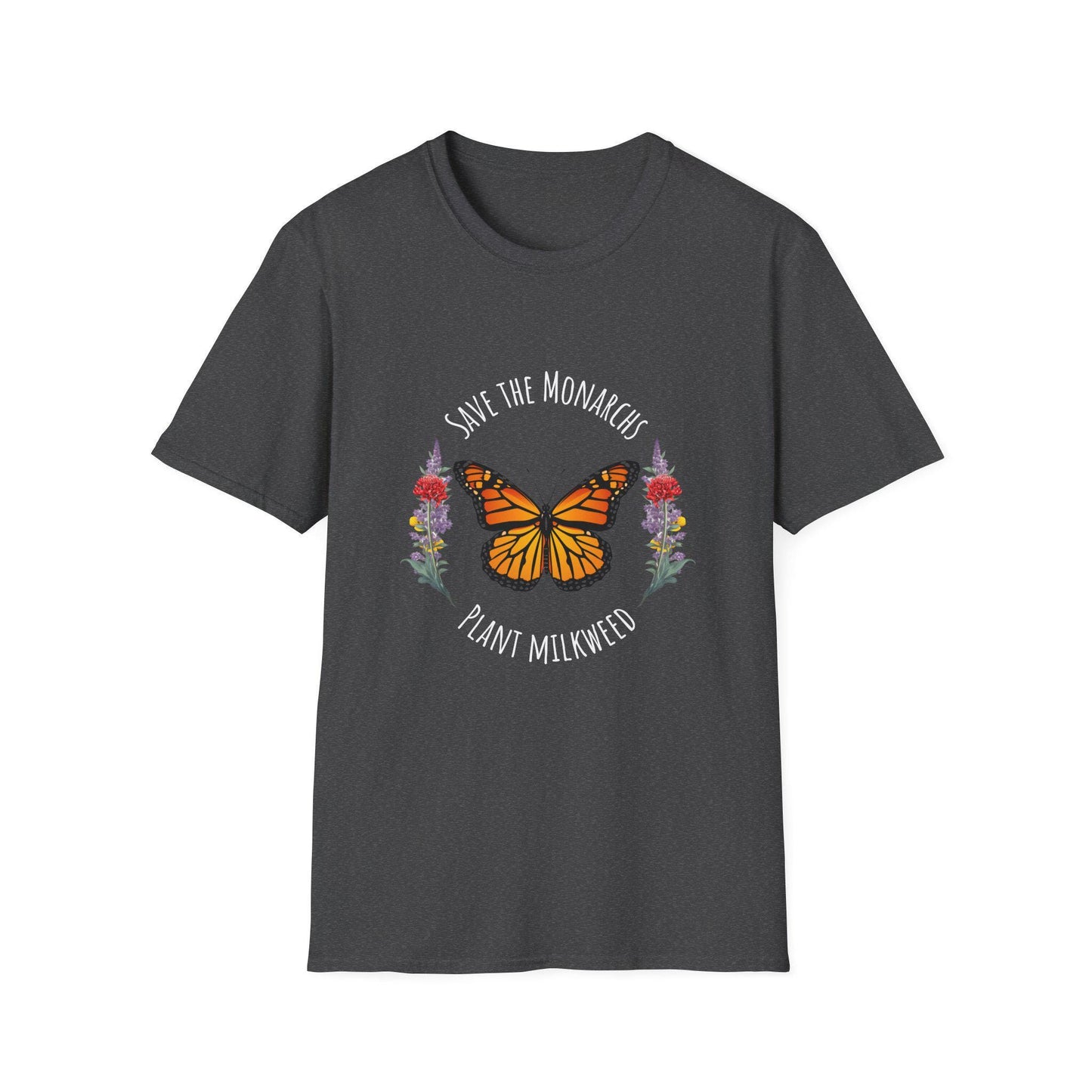 Monarch Butterfly T-shirt - Butterfly Conservation T-Shirt