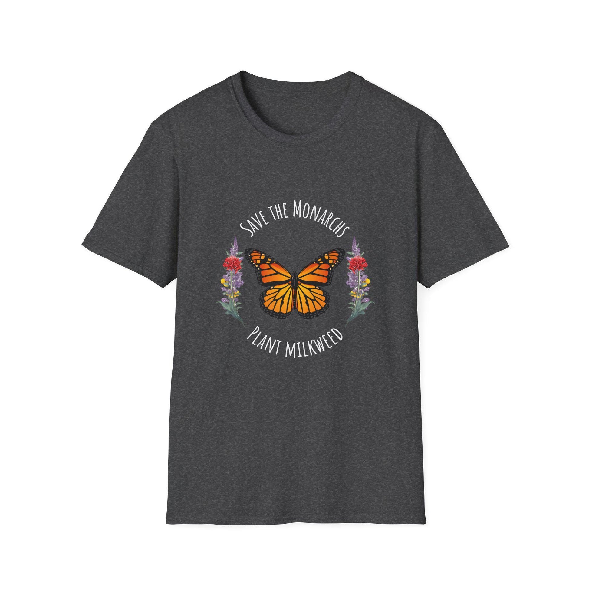 Monarch Butterfly T-shirt - Butterfly Conservation T-Shirt