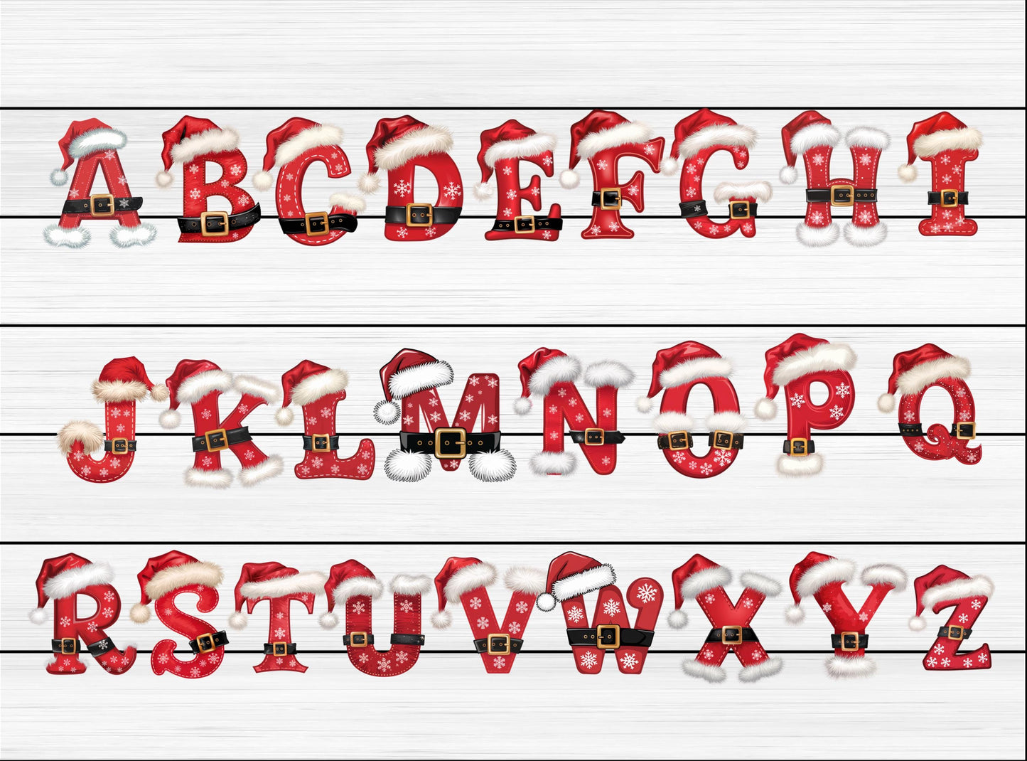 Personalized Christmas Ornament - Initial Monogram