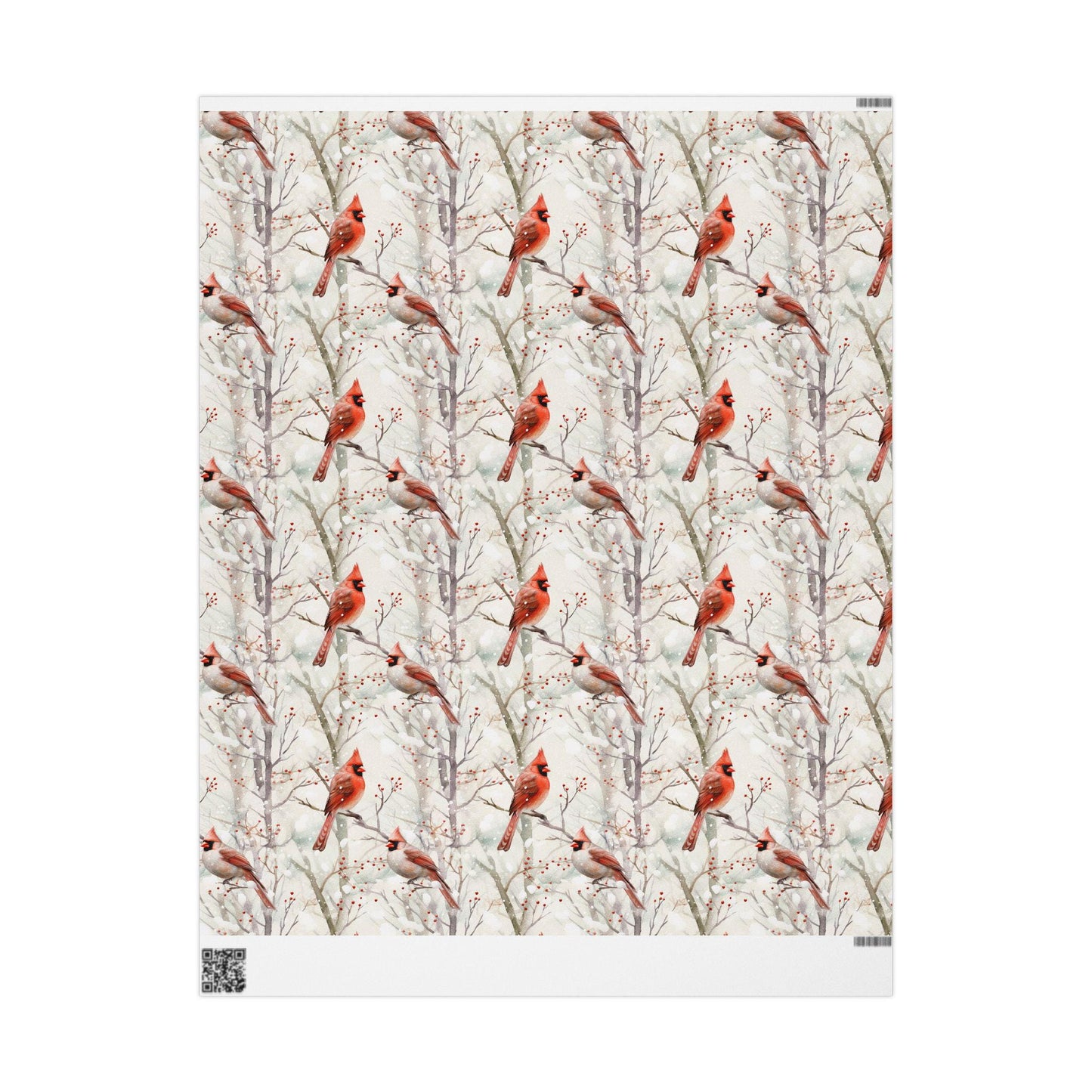 Cardinals in the Snow