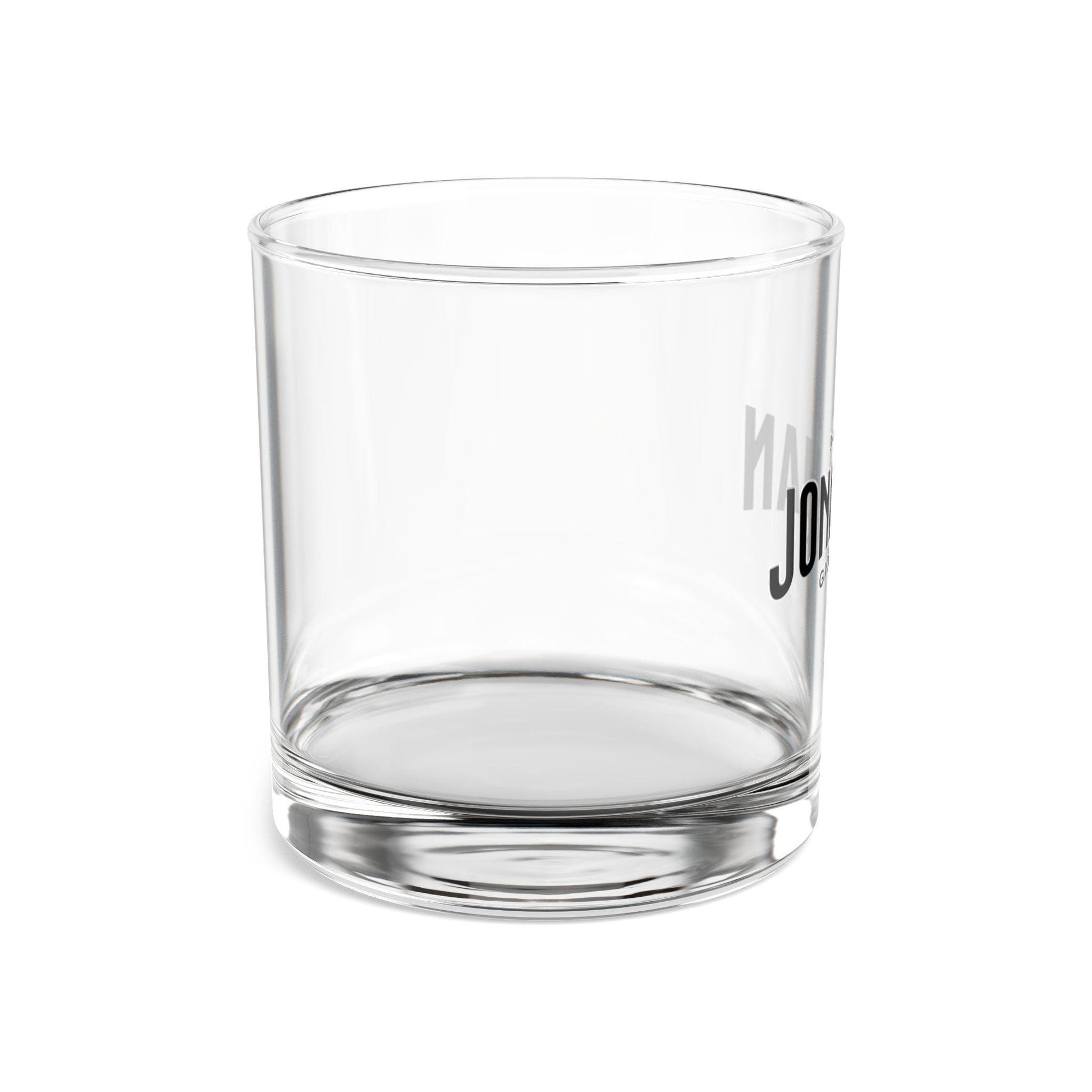 Personalized Rocks Glass, Custom Whiskey Glass for Groomsman Gift, Engraved Bourbon Glass, Father's Day Present, Wedding Party Favor