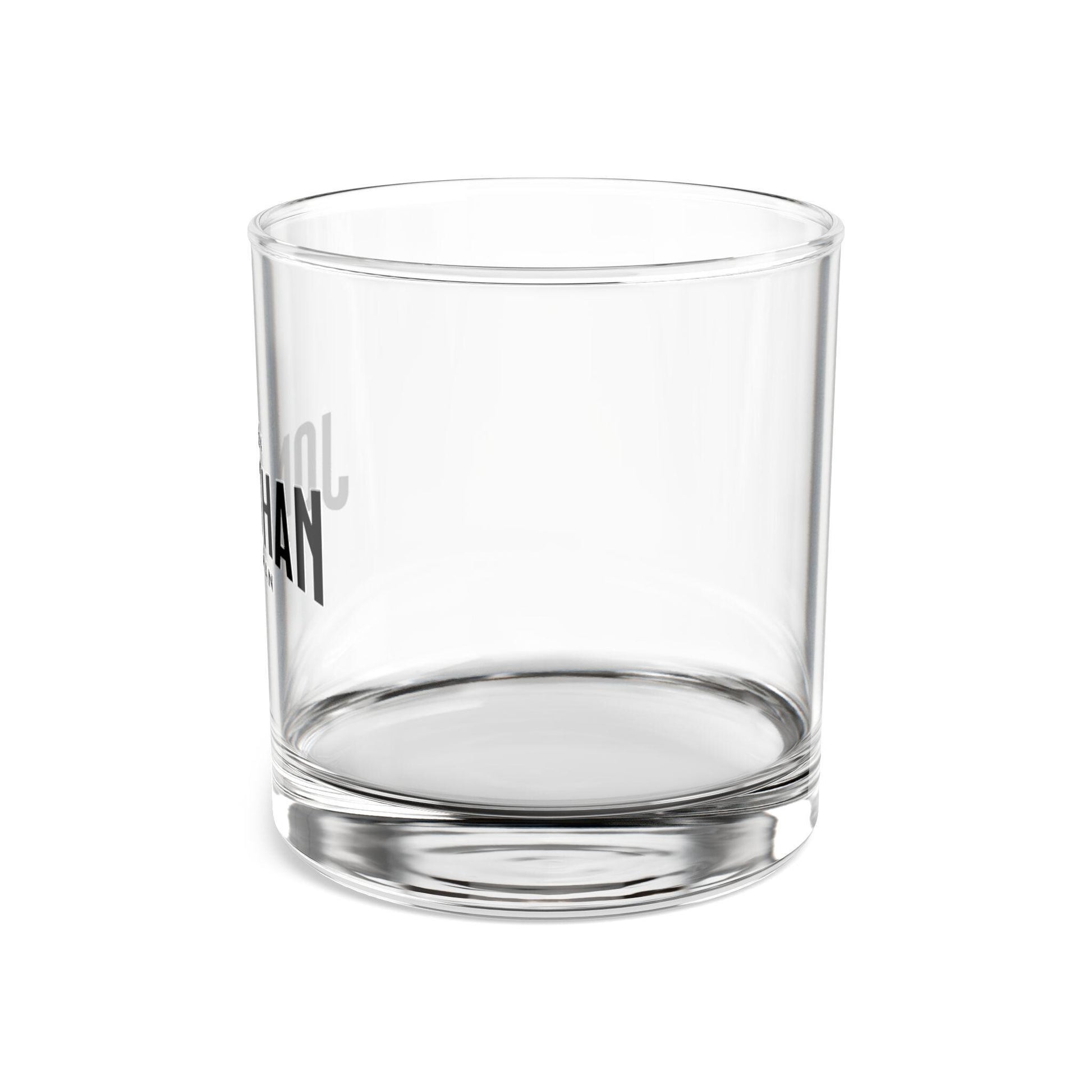 Personalized Rocks Glass, Custom Whiskey Glass for Groomsman Gift, Engraved Bourbon Glass, Father's Day Present, Wedding Party Favor