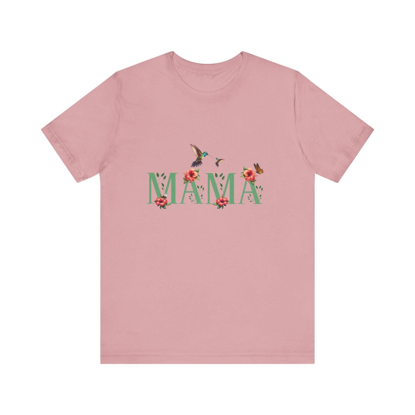 Botanical T-shirt for Mothers, Mother Gift