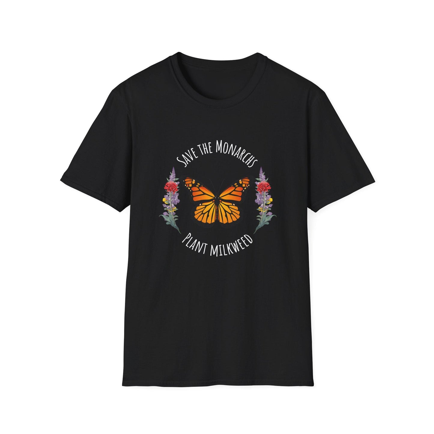 Monarch Butterfly T-shirt - Butterfly Conservation T-Shirt