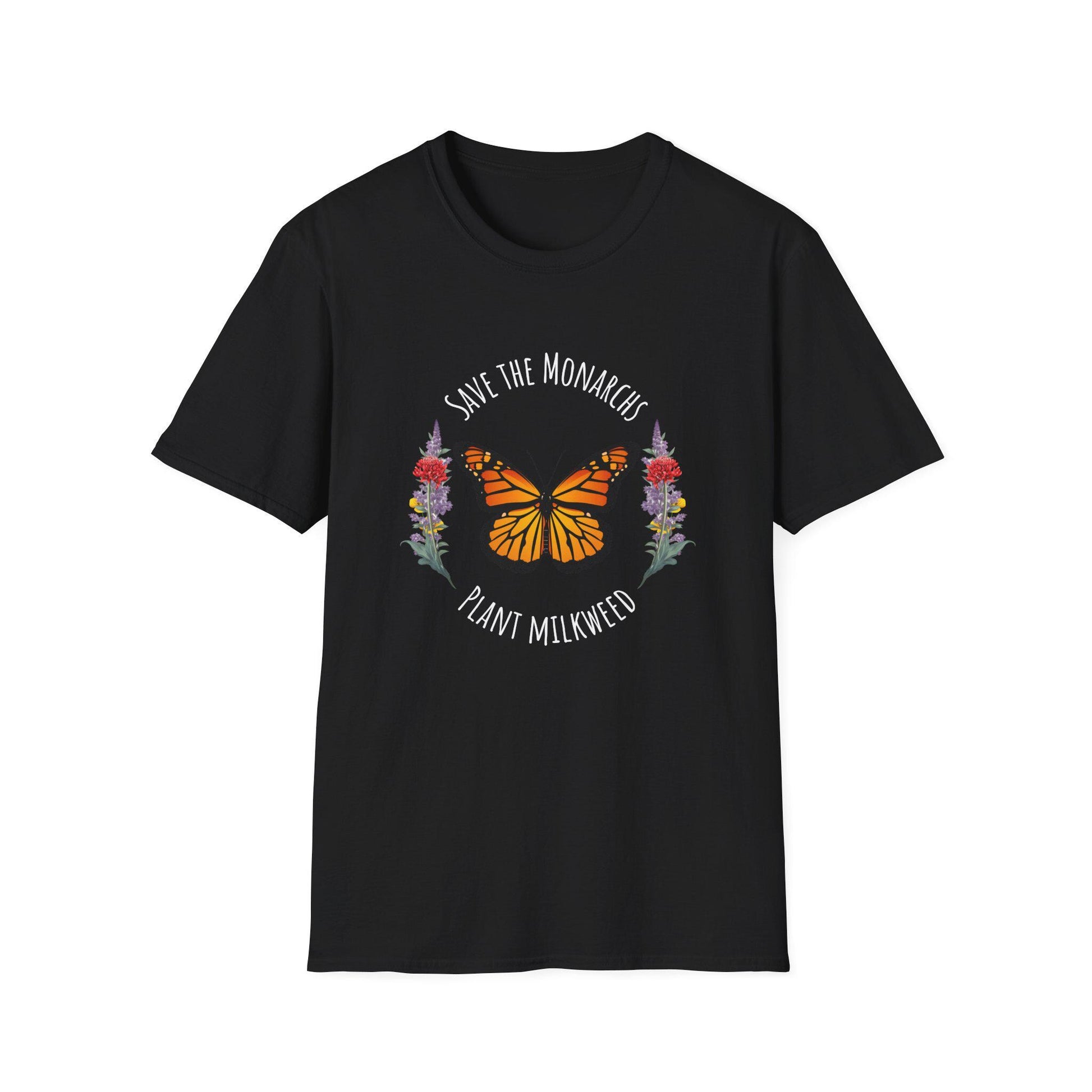 Monarch Butterfly T-shirt - Butterfly Conservation T-Shirt