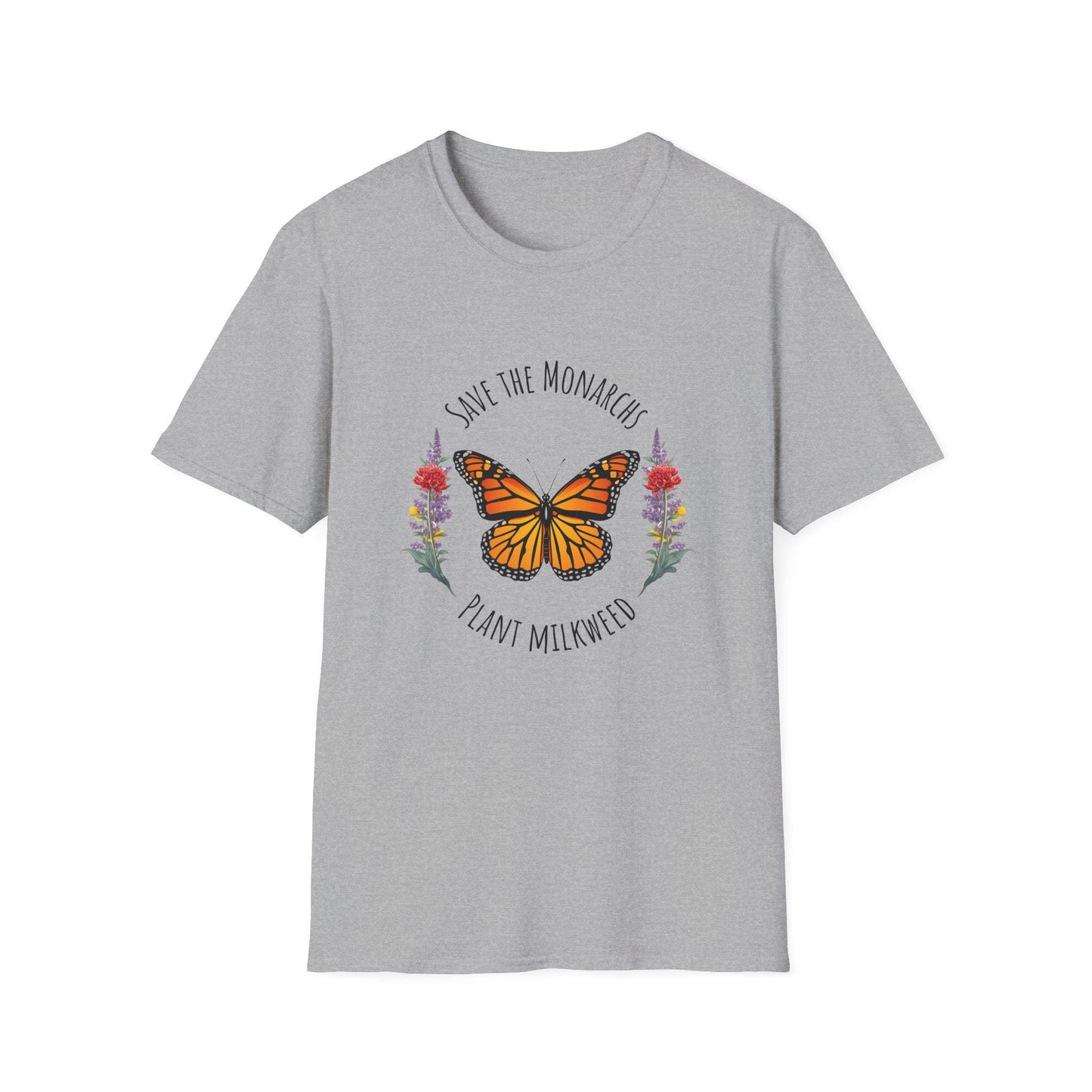 Monarch Butterfly T-shirt - Butterfly Conservation T-Shirt
