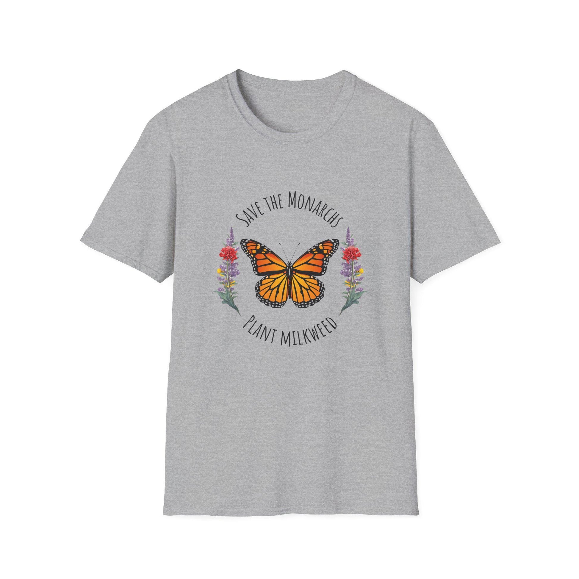 Monarch Butterfly T-shirt - Butterfly Conservation T-Shirt