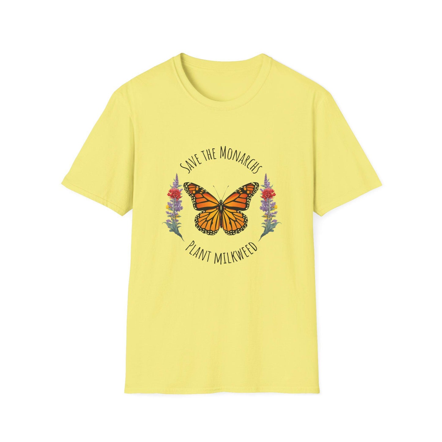 Monarch Butterfly T-shirt - Butterfly Conservation T-Shirt