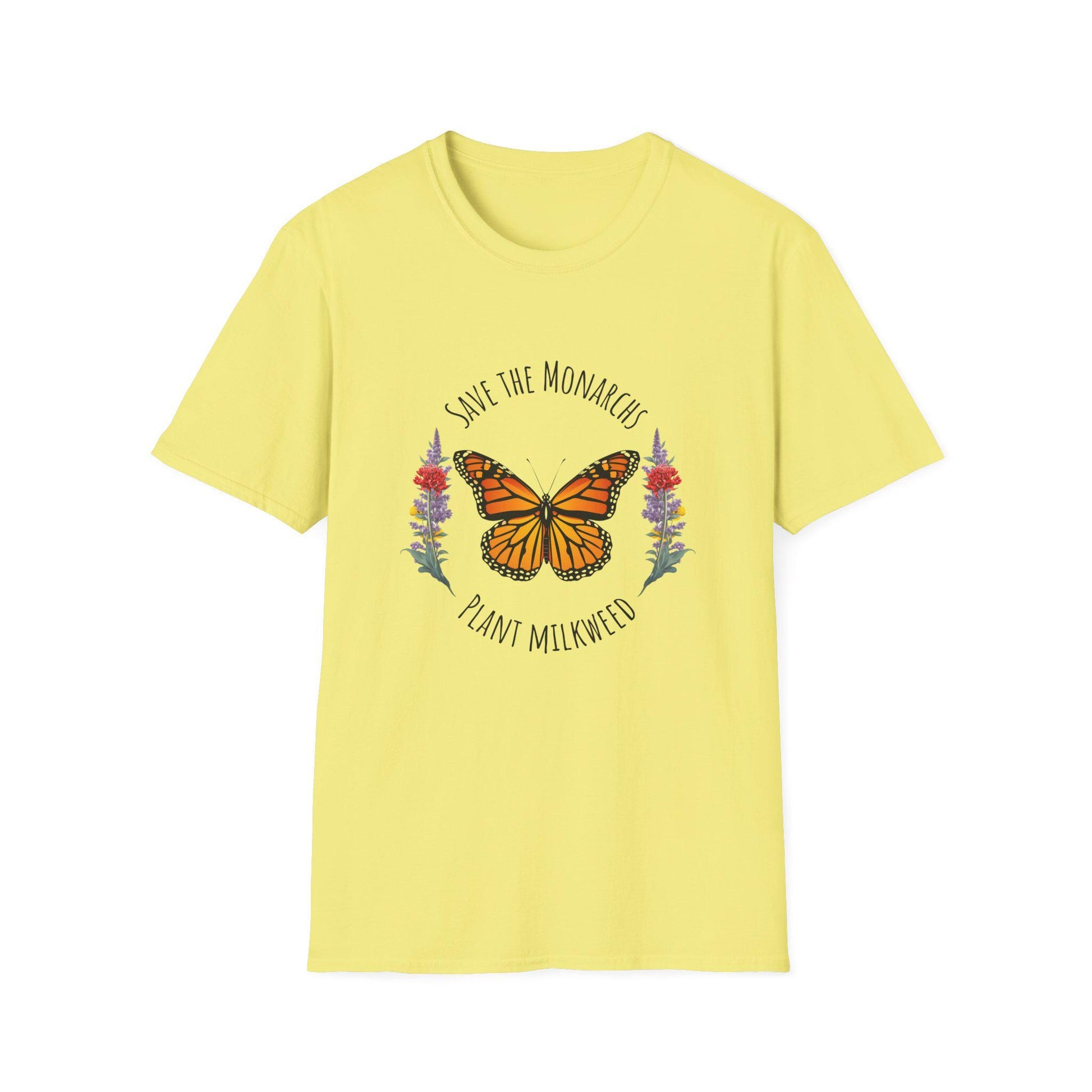 Monarch Butterfly T-shirt - Butterfly Conservation T-Shirt