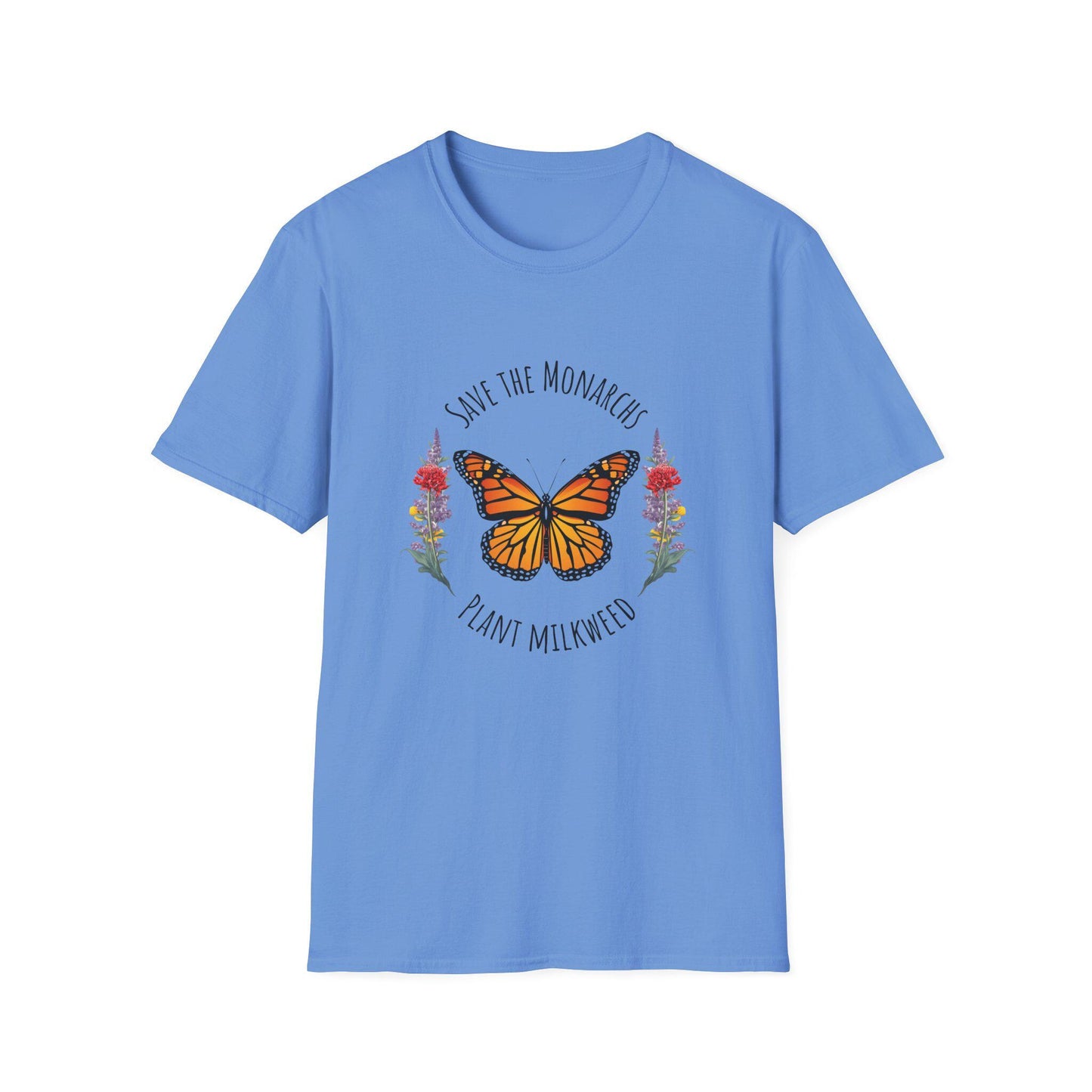 Monarch Butterfly T-shirt - Butterfly Conservation T-Shirt