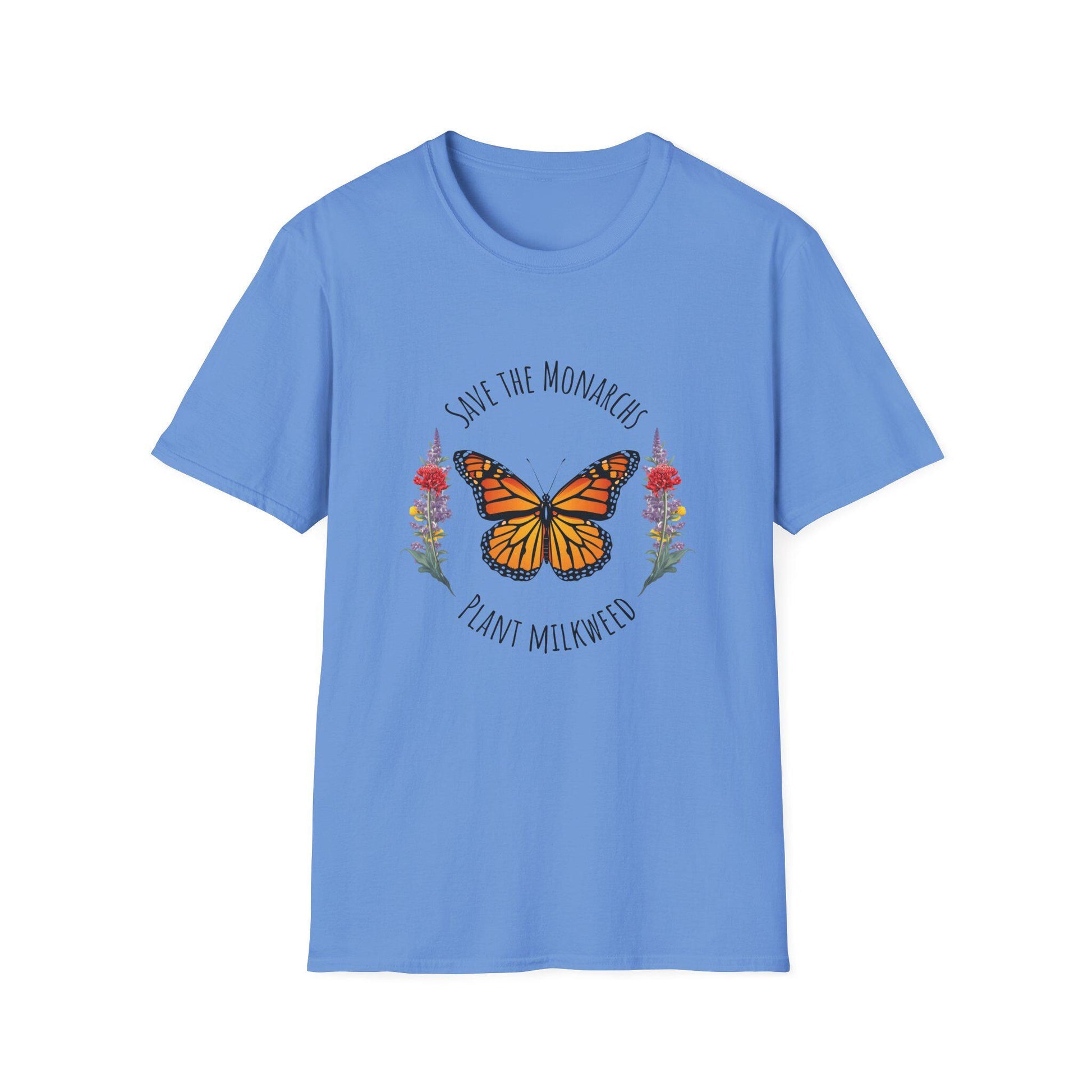 Monarch Butterfly T-shirt - Butterfly Conservation T-Shirt