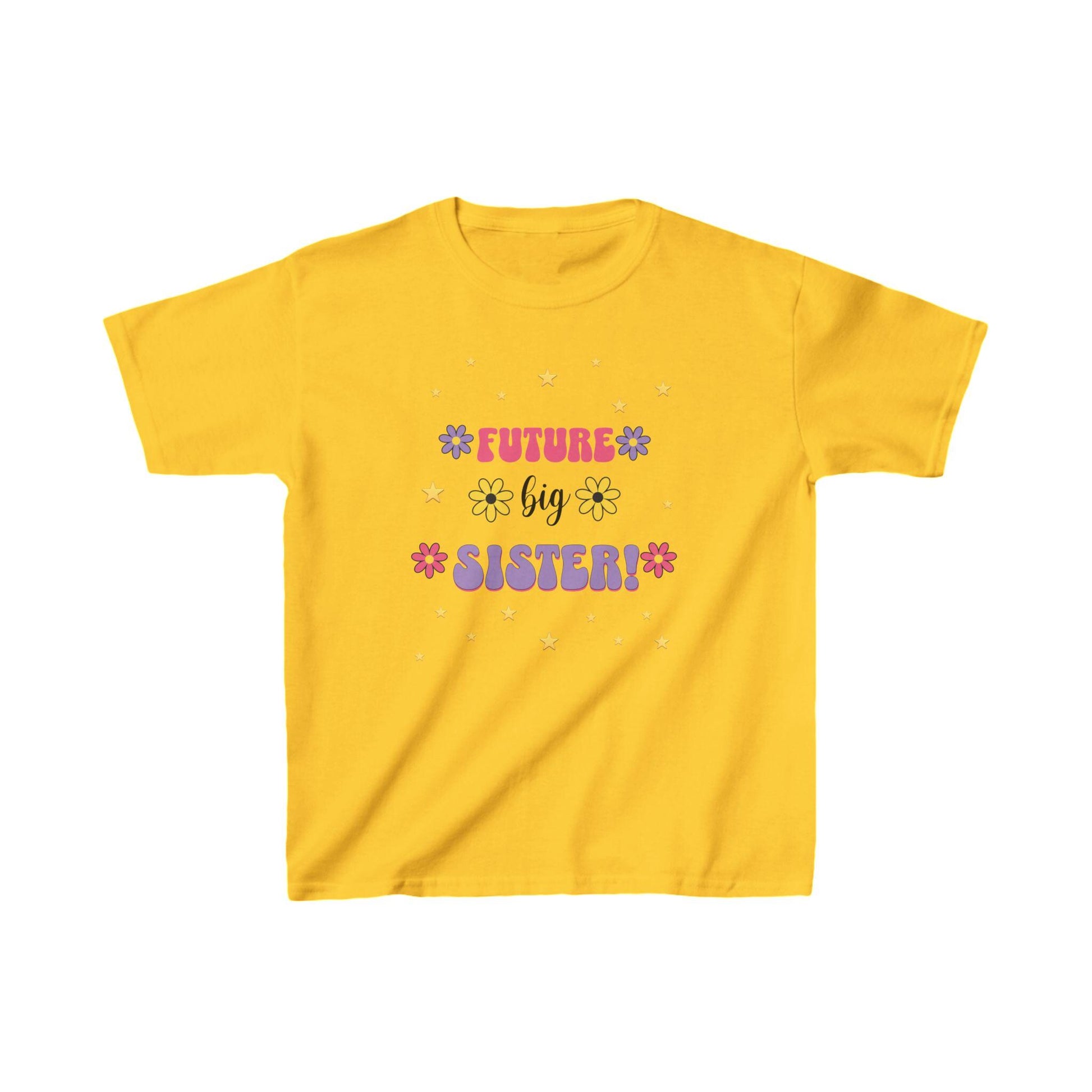 Future Big Sister T-Shirt, Pregnancy Announcement Gift