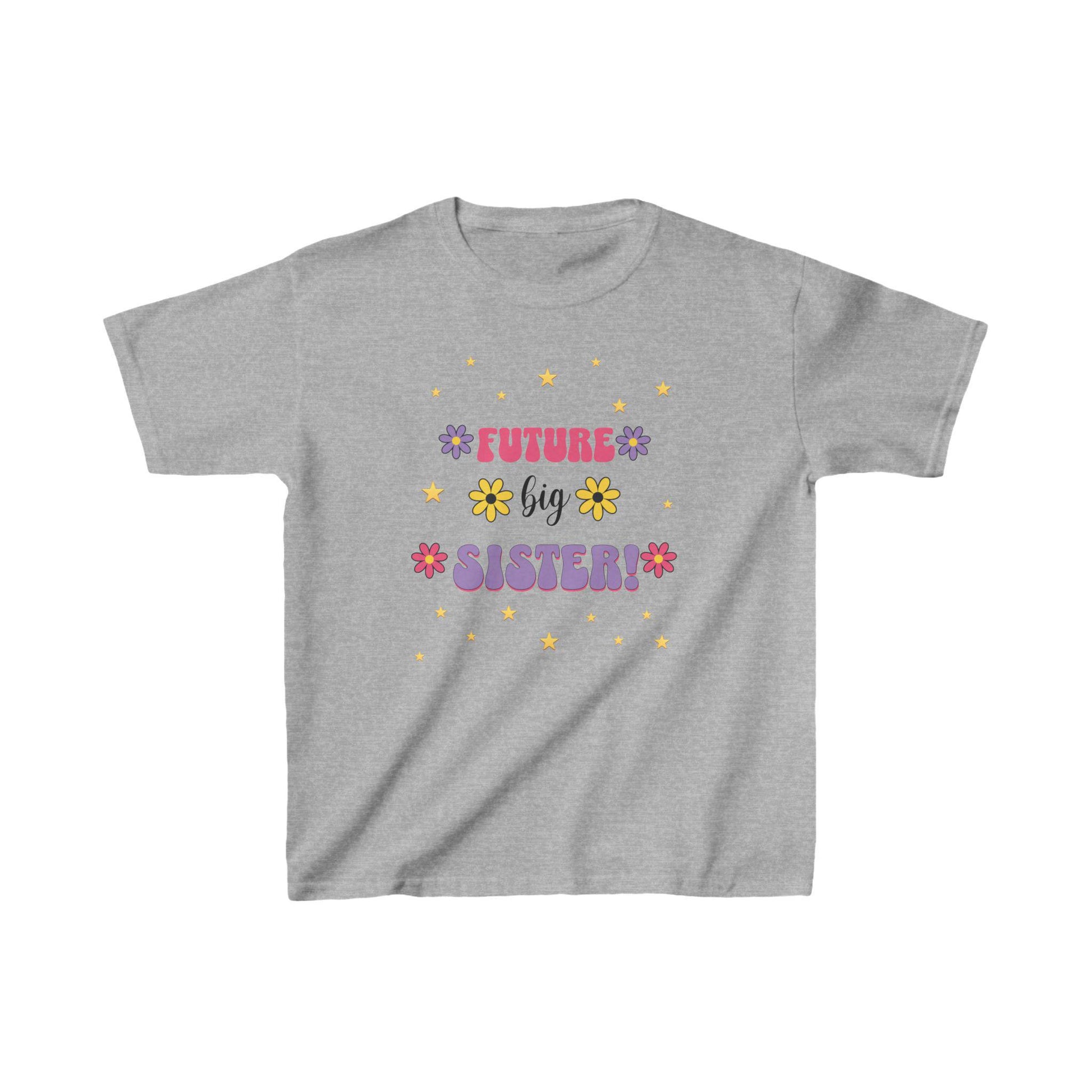 Future Big Sister T-Shirt, Pregnancy Announcement Gift