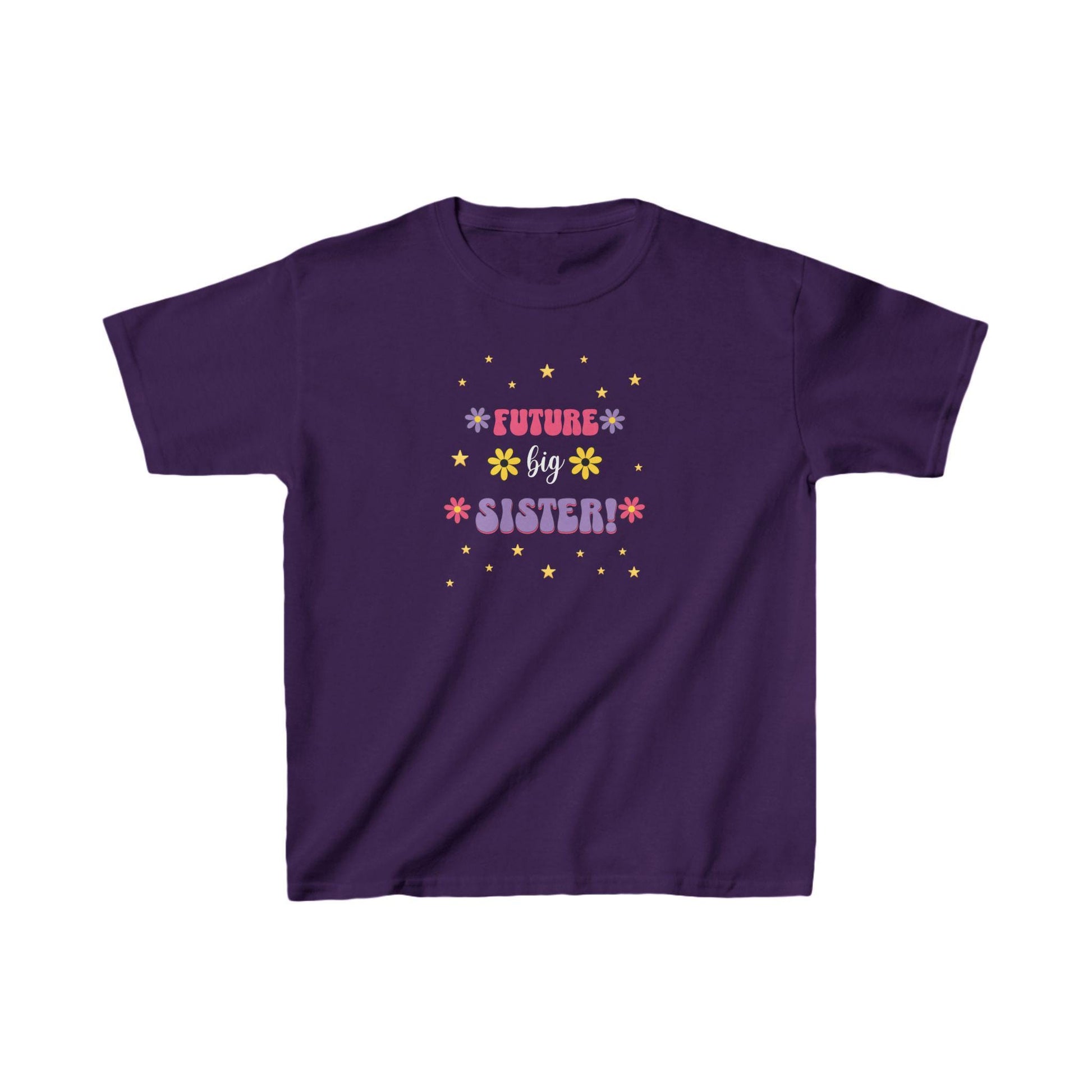 Future Big Sister T-Shirt, Pregnancy Announcement Gift