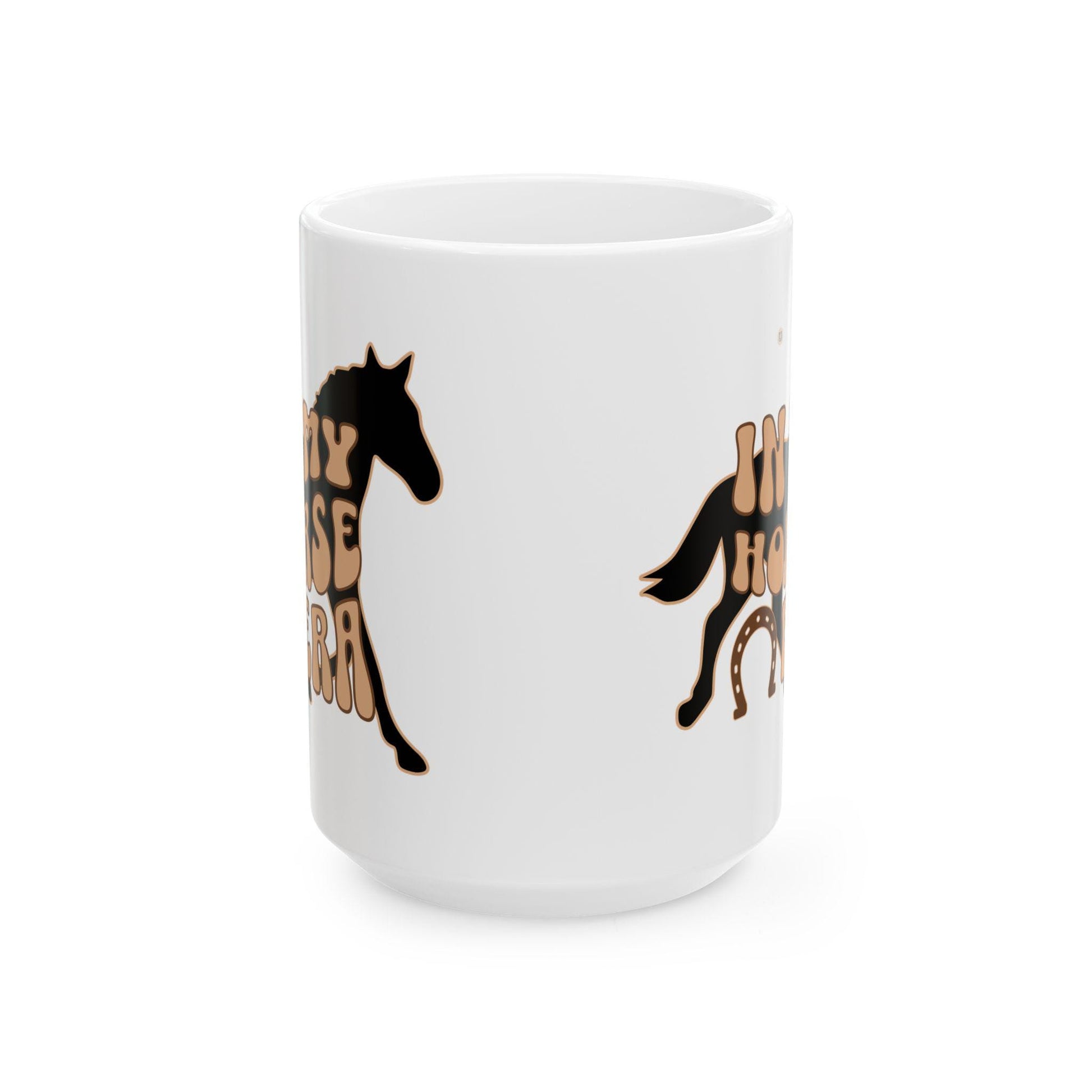 In My Horse Era mug for horse lovers
