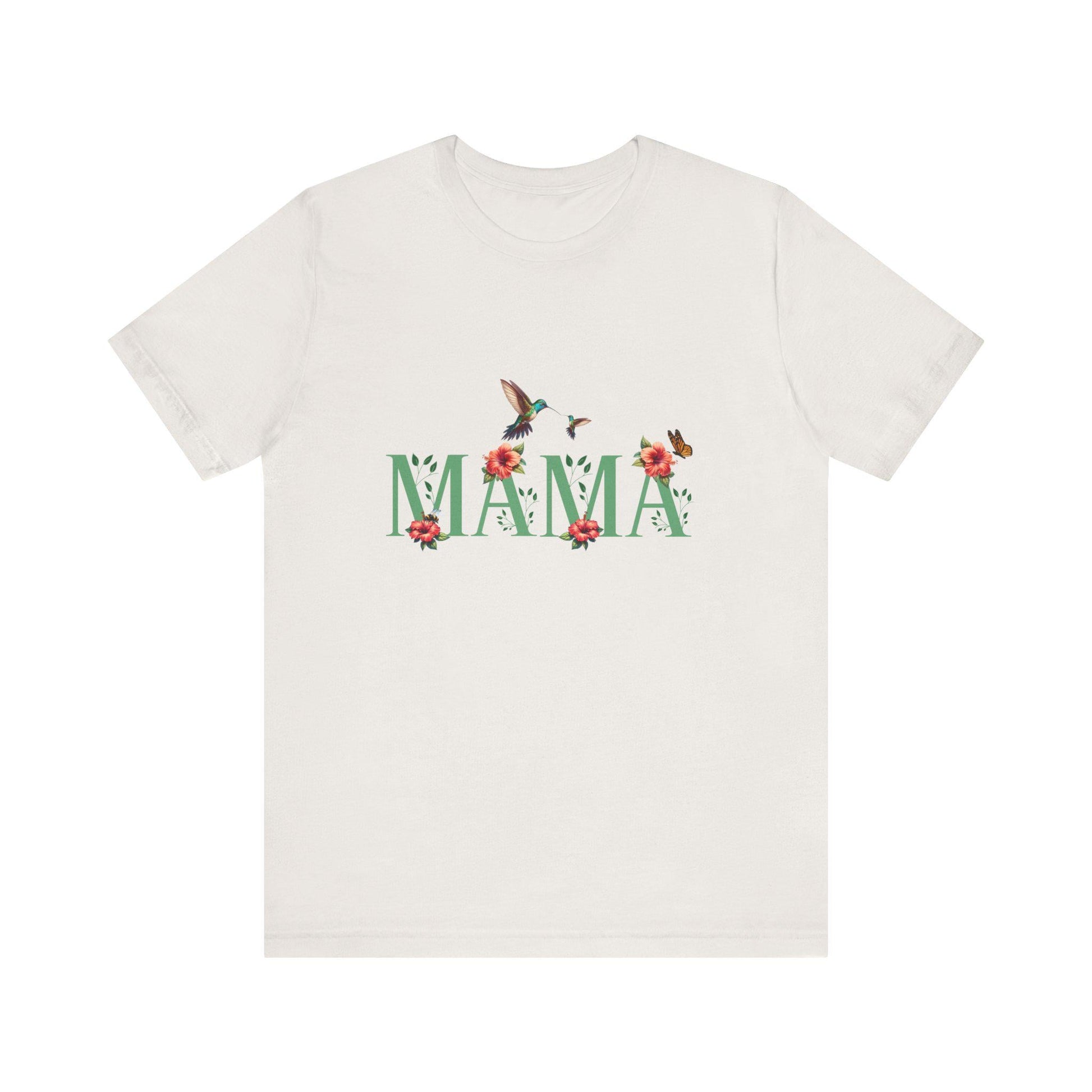 Botanical T-shirt for Mothers, Mother Gift