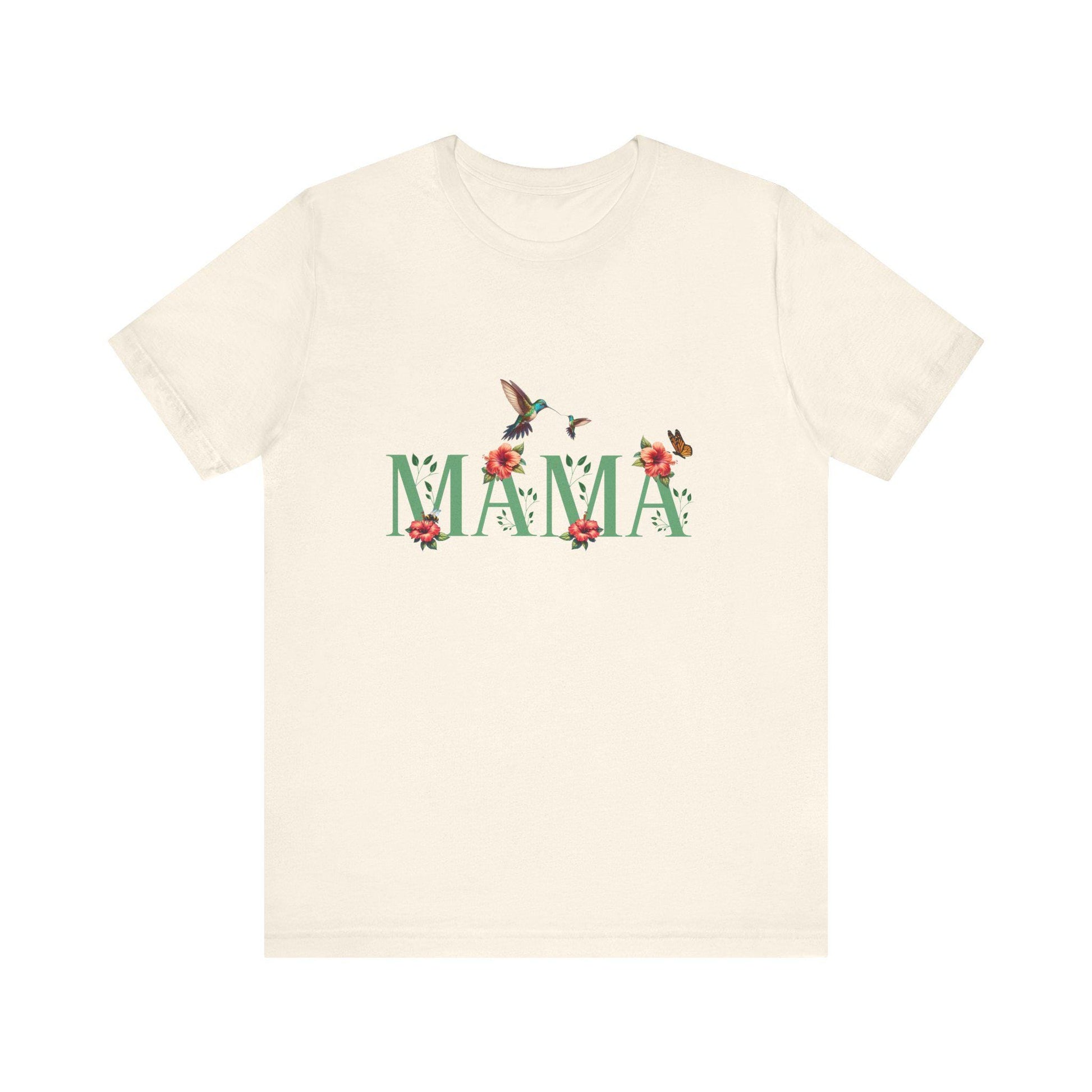 Botanical T-shirt for Mothers, Mother Gift