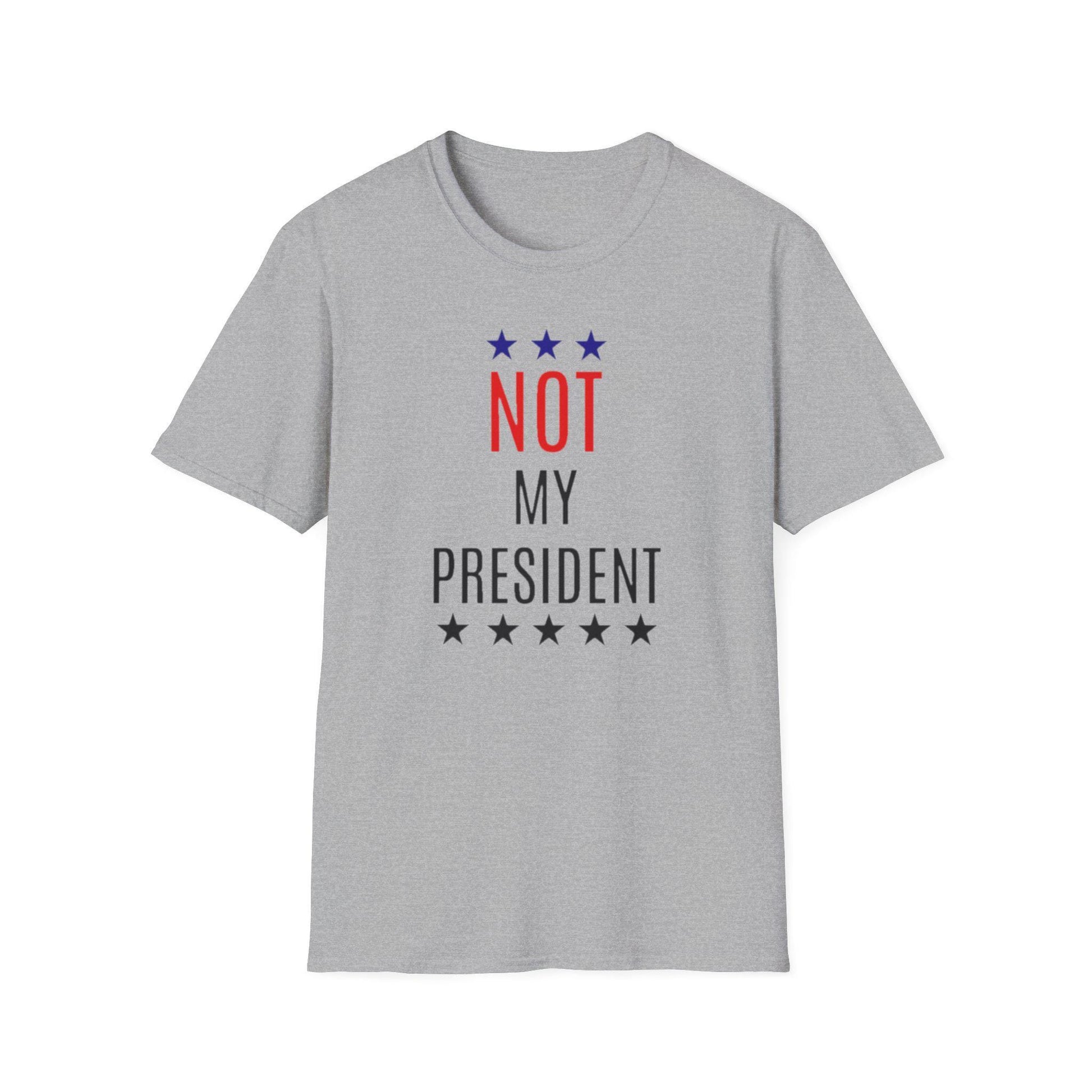 Anti-Trump Statement T-Shirt, Political Protest Tee, Resistance Apparel, Activist Clothing, Unisex Graphic Shirt