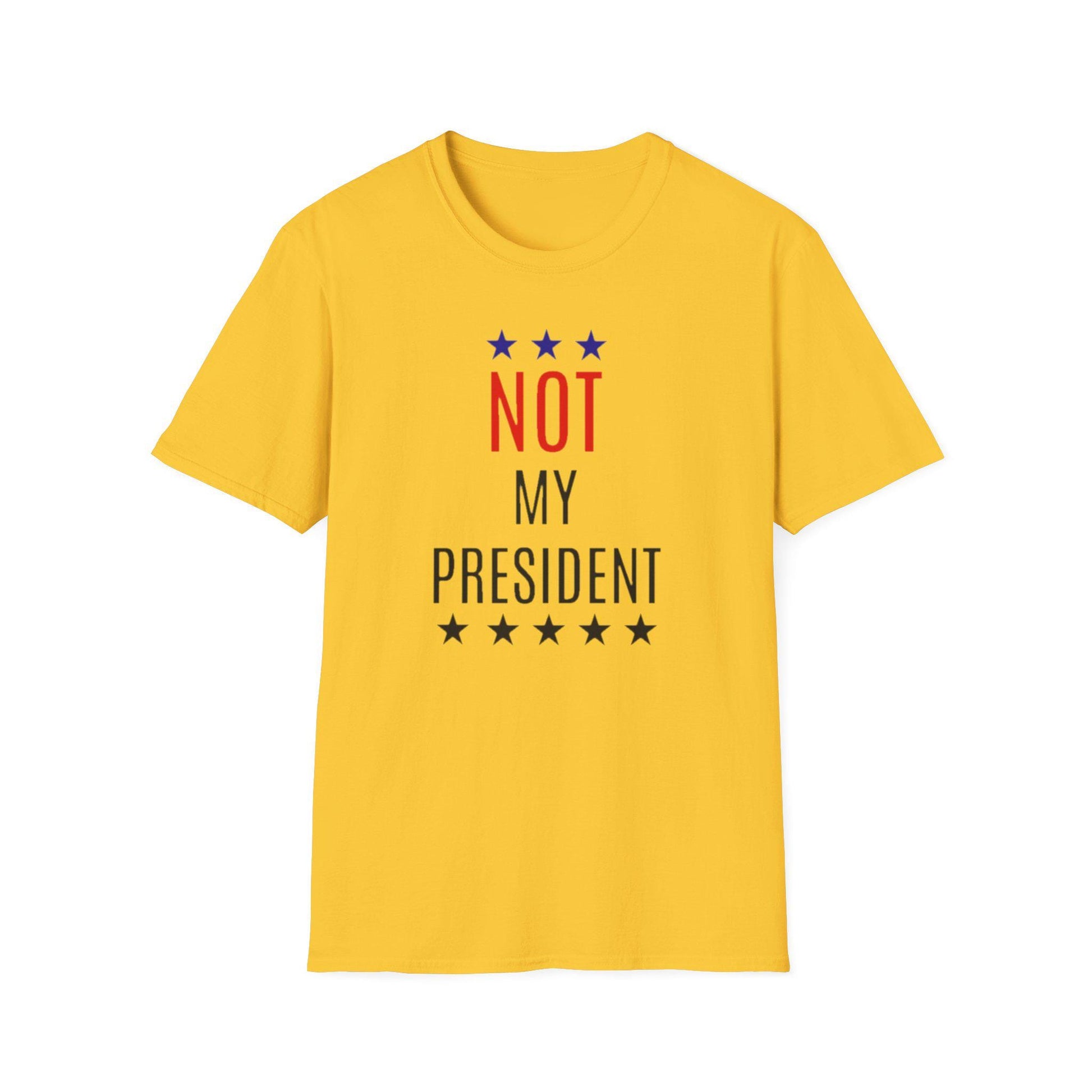 Anti-Trump Statement T-Shirt, Political Protest Tee, Resistance Apparel, Activist Clothing, Unisex Graphic Shirt