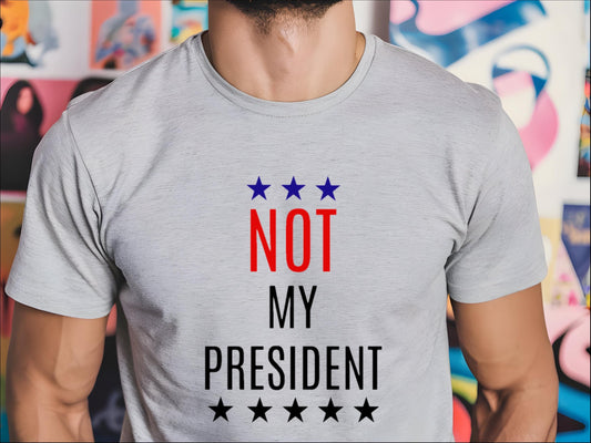 Anti-Trump Statement T-Shirt, Political Protest Tee, Resistance Apparel, Activist Clothing, Unisex Graphic Shirt