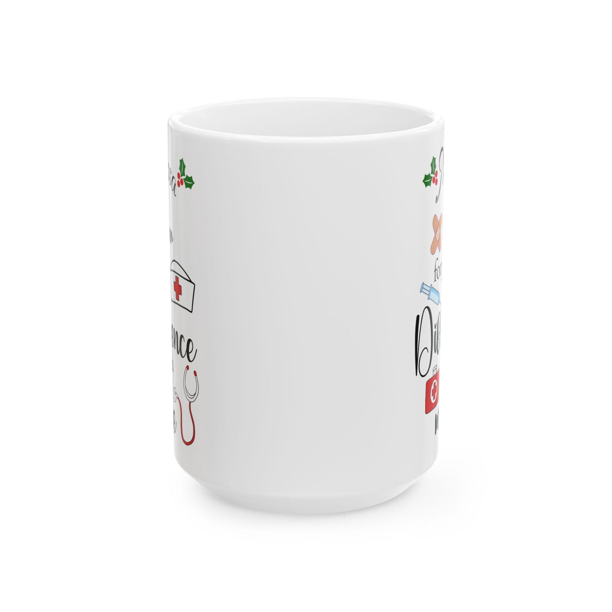 Personalized Gift - Ceramic Mug for Nurses
