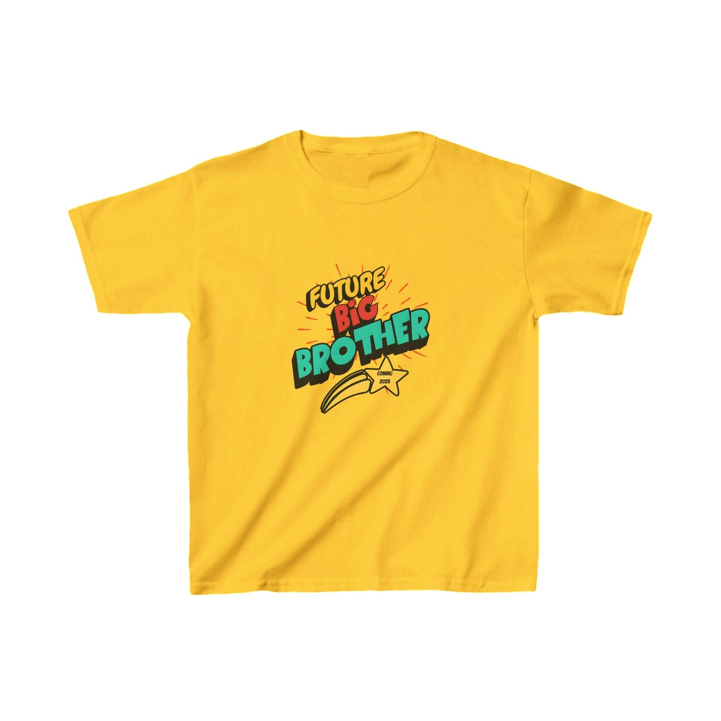 Future Big Brother T-shirt - Baby Announcement Shirt