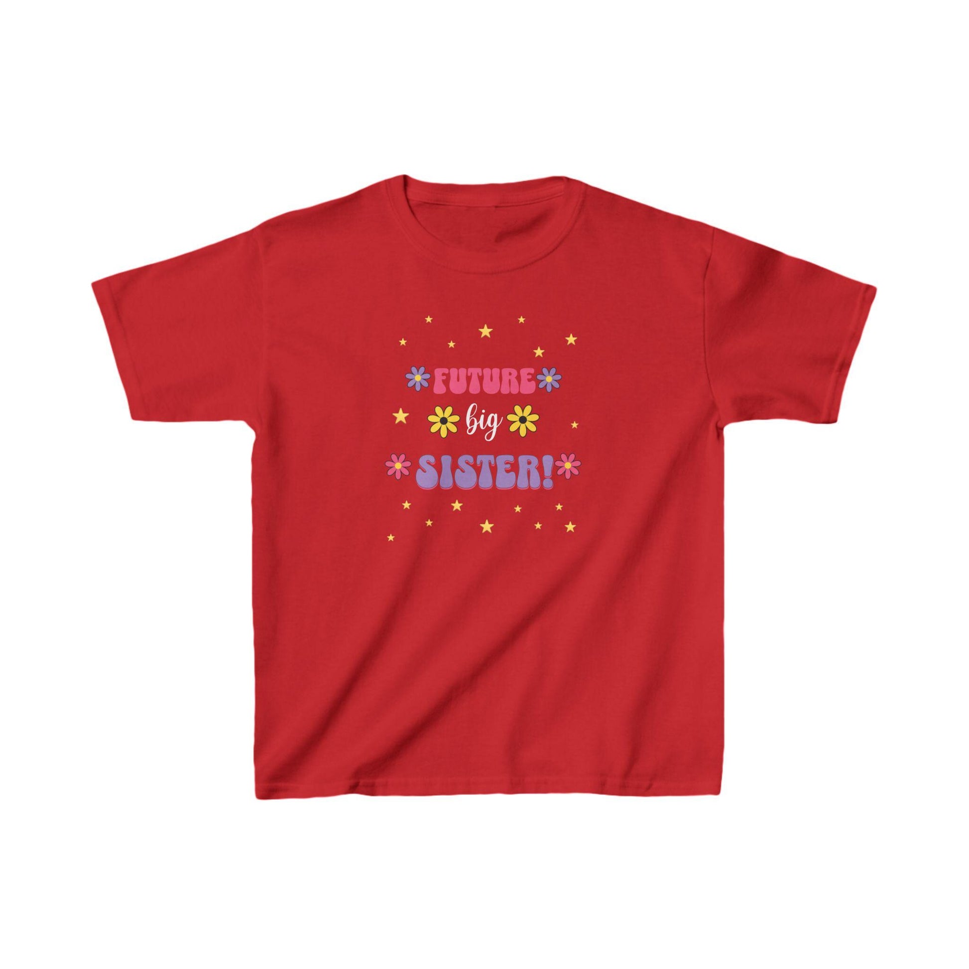 Future Big Sister T-Shirt, Pregnancy Announcement Gift